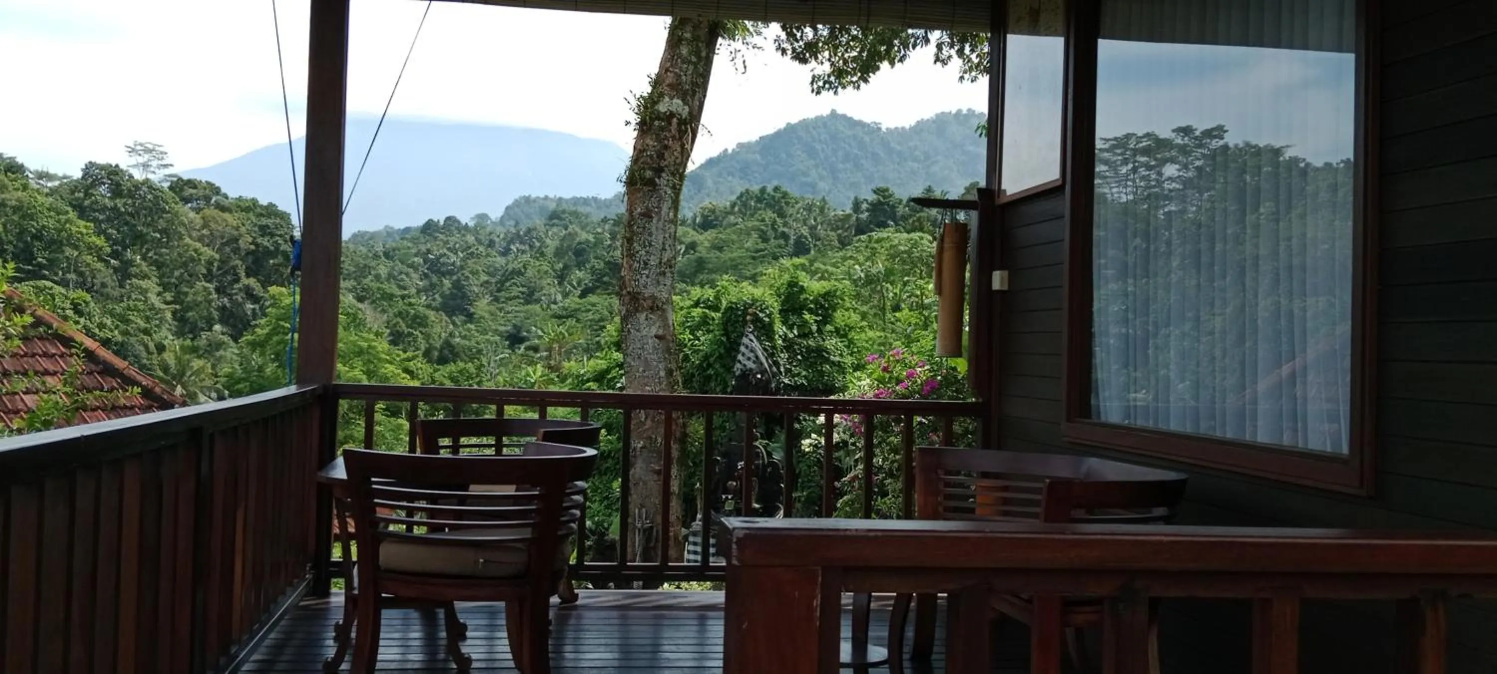 Natural landscape in Beji Ayu Villas Sidemen