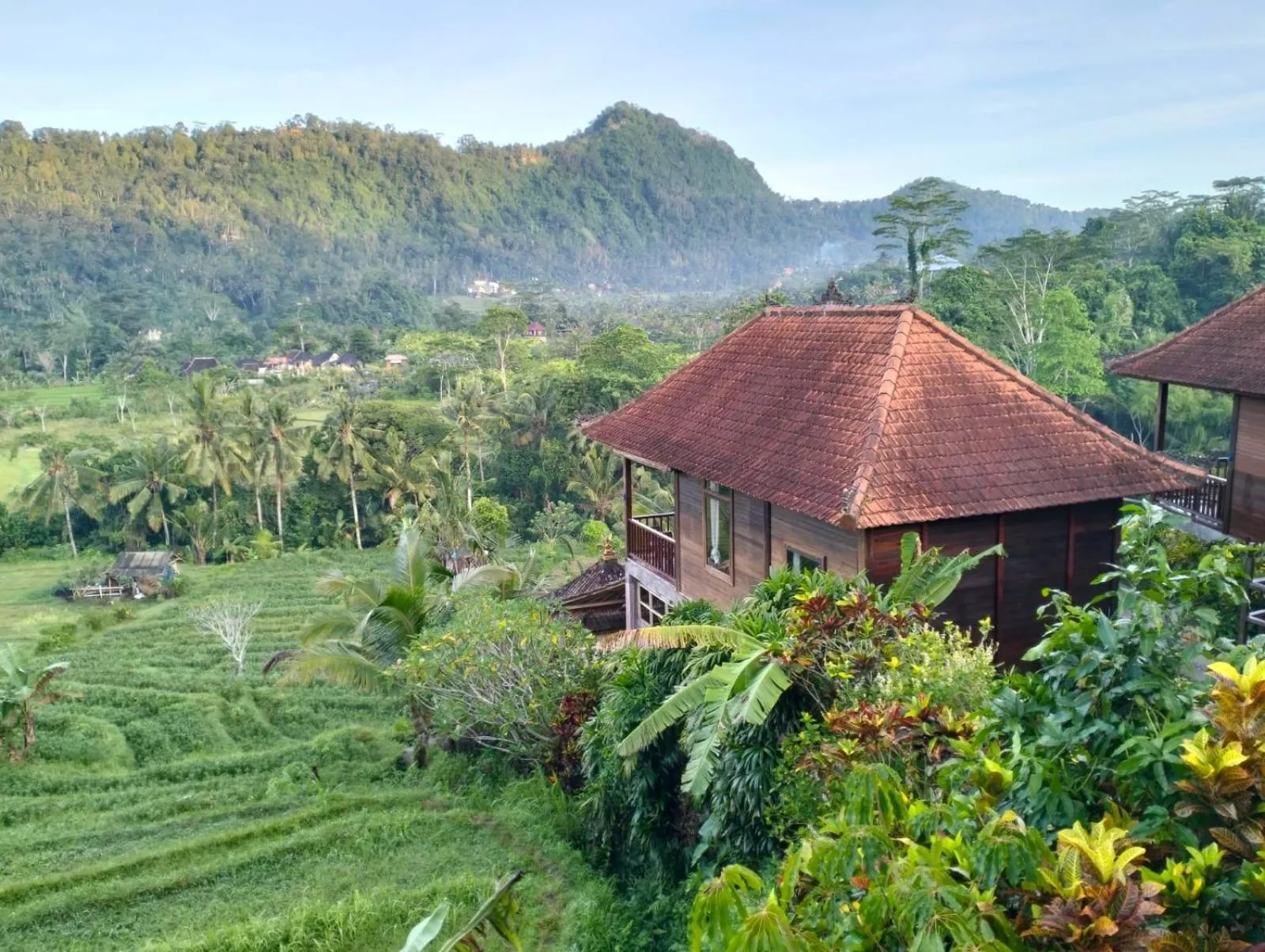 Property building in Beji Ayu Villas Sidemen