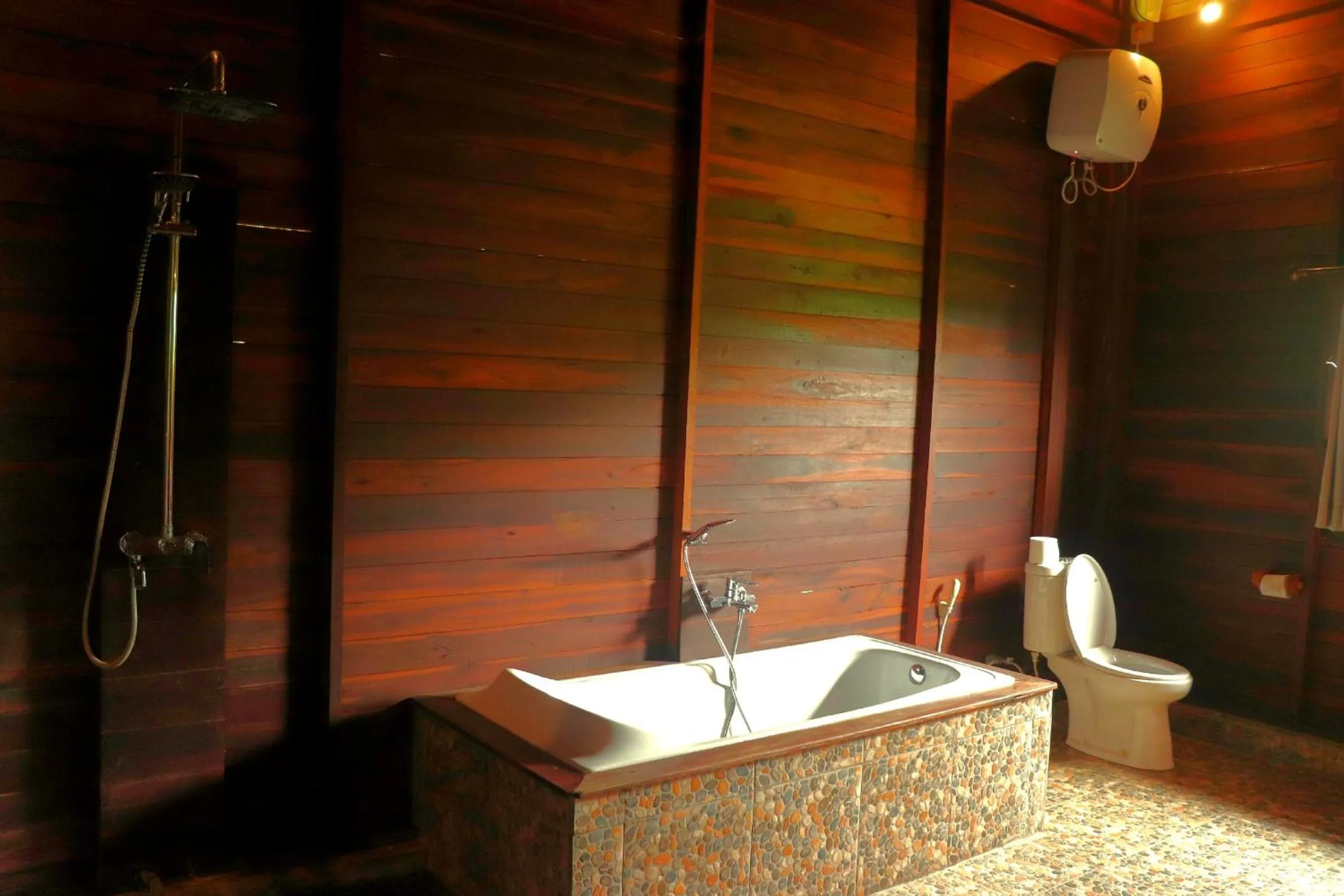 Toilet in Beji Ayu Villas Sidemen