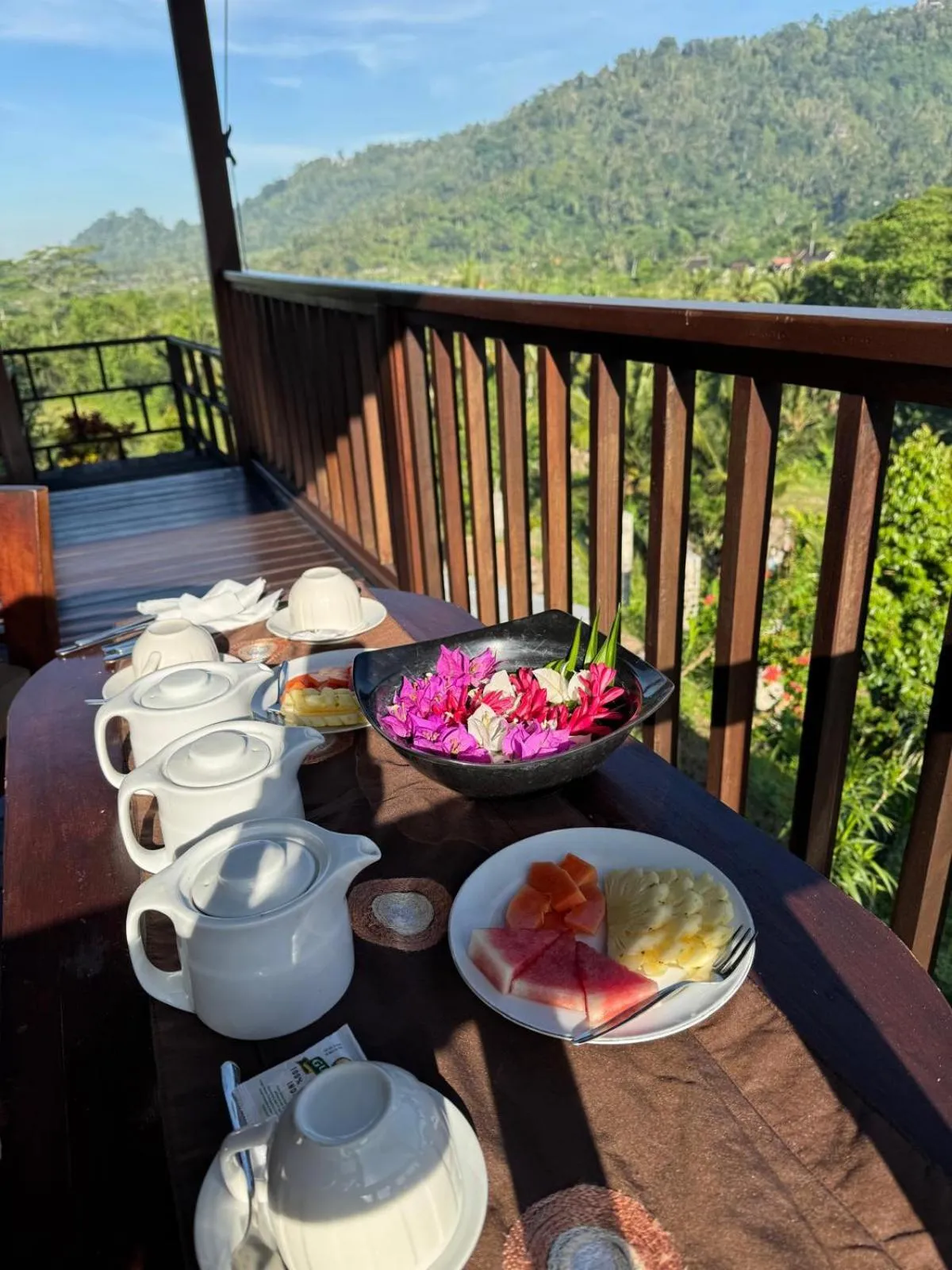 View (from property/room) in Beji Ayu Villas Sidemen