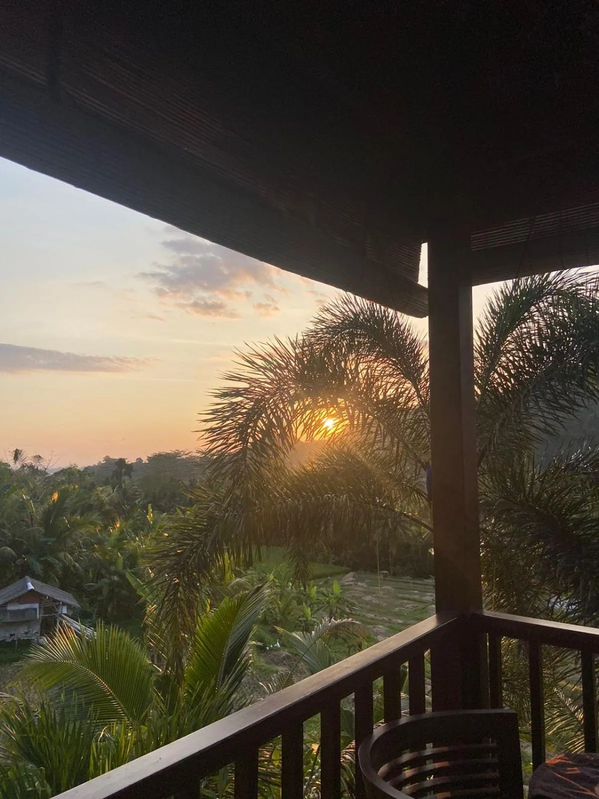 Natural landscape in Beji Ayu Villas Sidemen