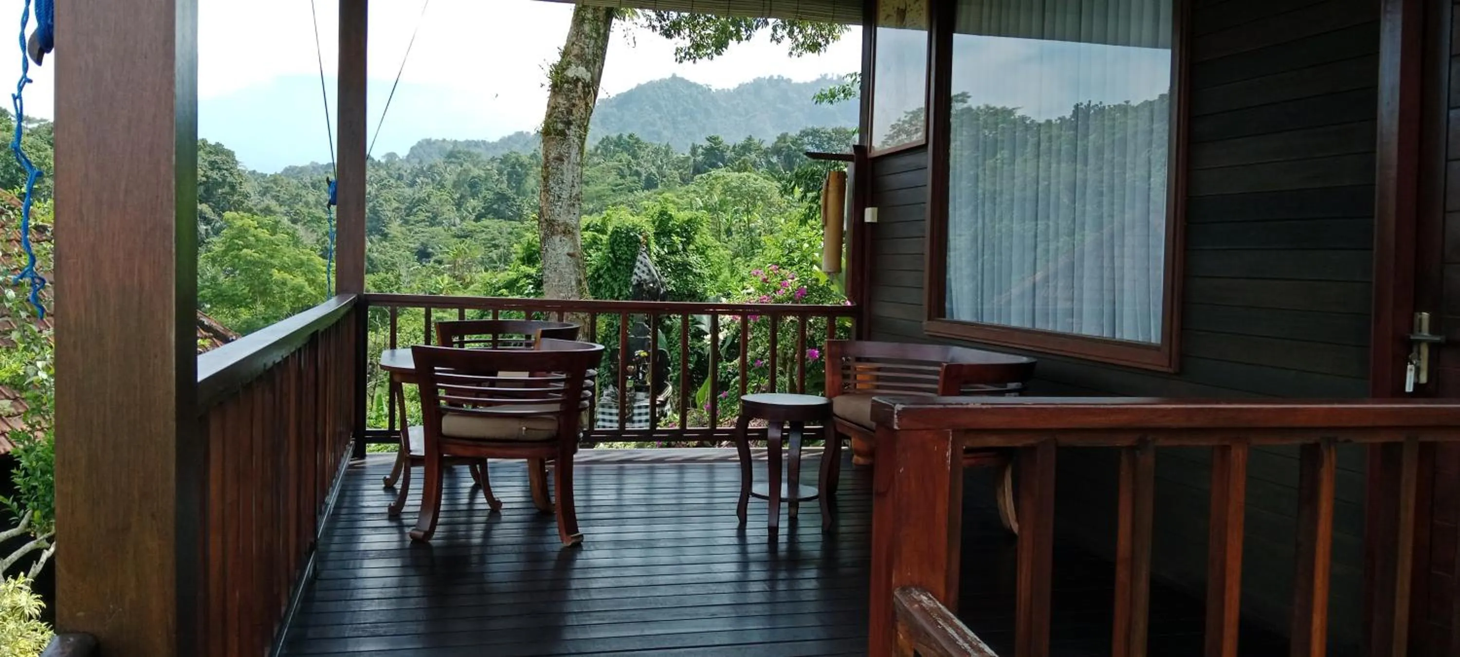 Natural landscape in Beji Ayu Villas Sidemen