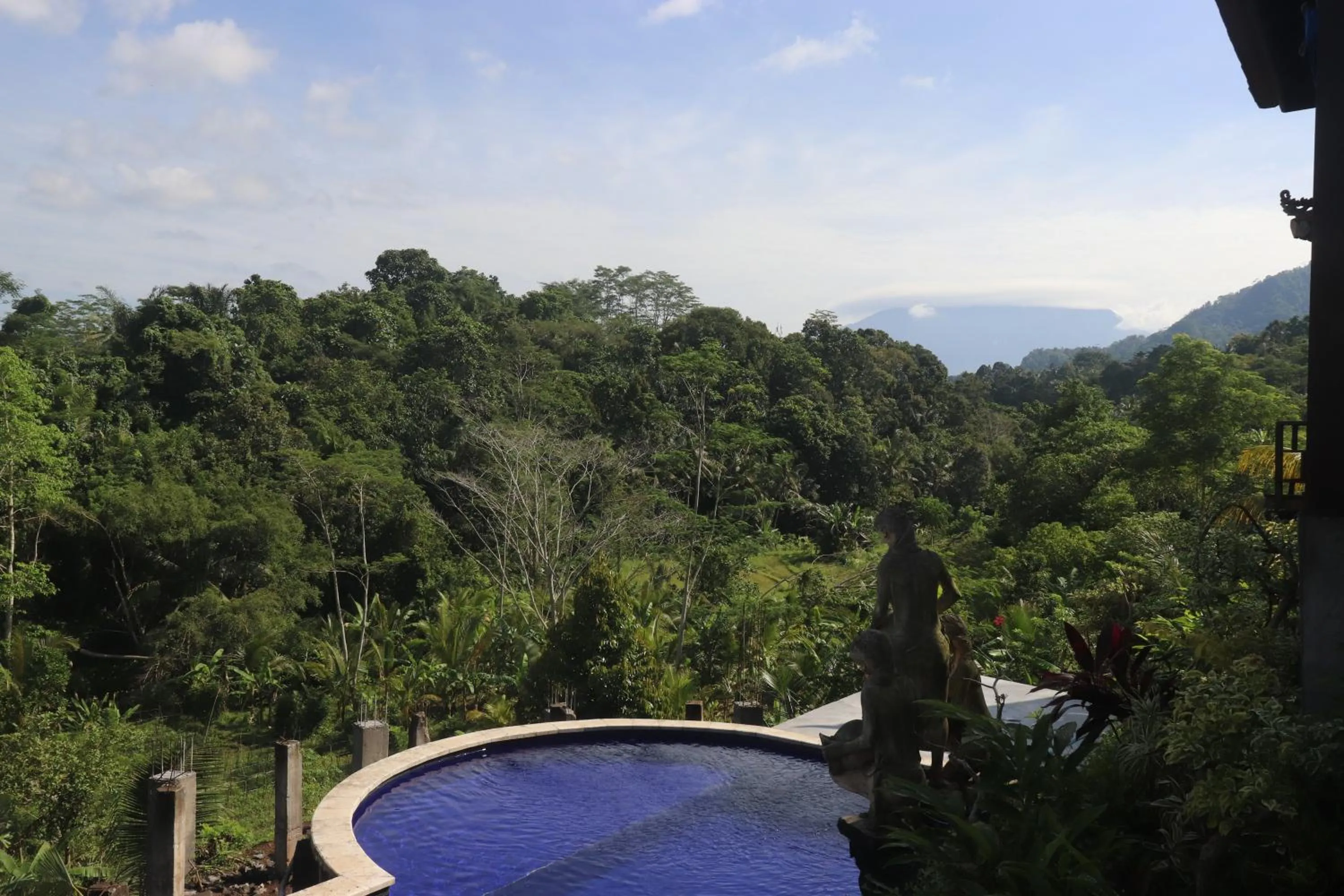 Swimming pool in Beji Ayu Villas Sidemen