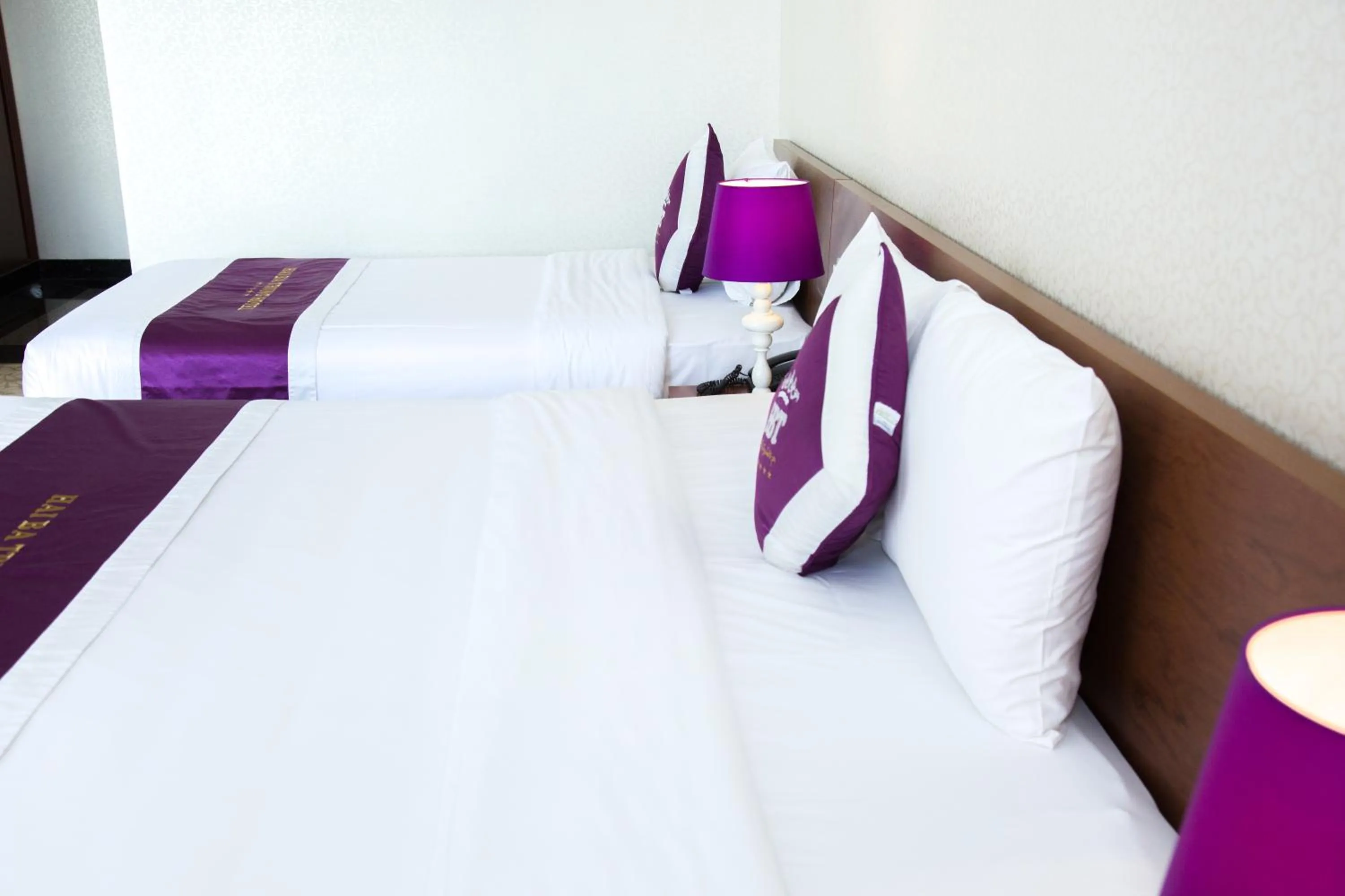 Bed in Hai Ba Trung Hotel & Spa