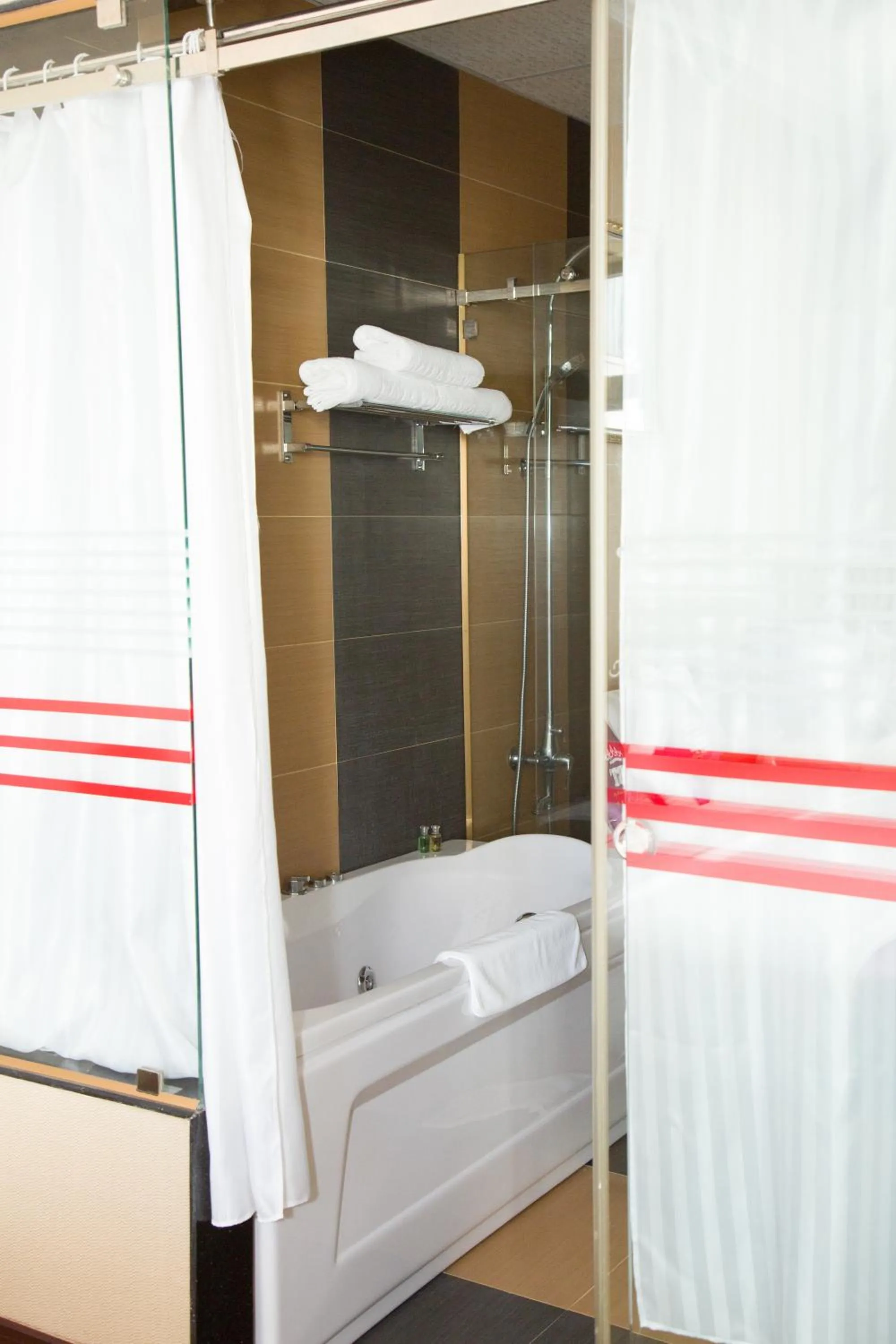 Bed in Hai Ba Trung Hotel & Spa