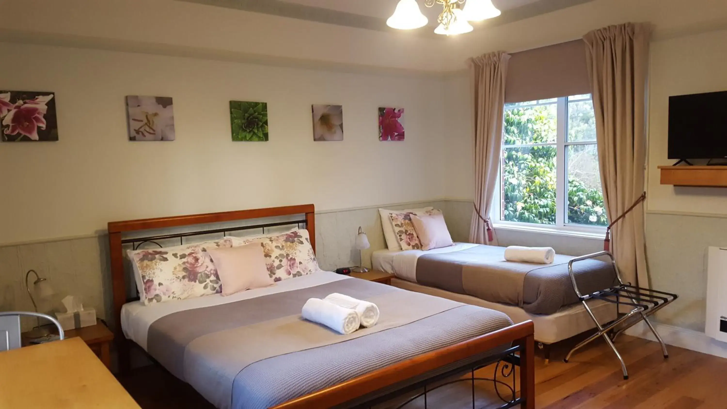 Queen Suite with Pool View - single occupancy in Alexandria Bed and Breakfast Queen Suite with Pool View - single occupancy in Alexandria Bed and Breakfast