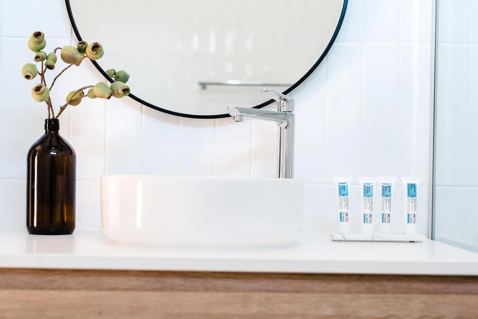 Bathroom in Tuileries at De Bortoli Rutherglen