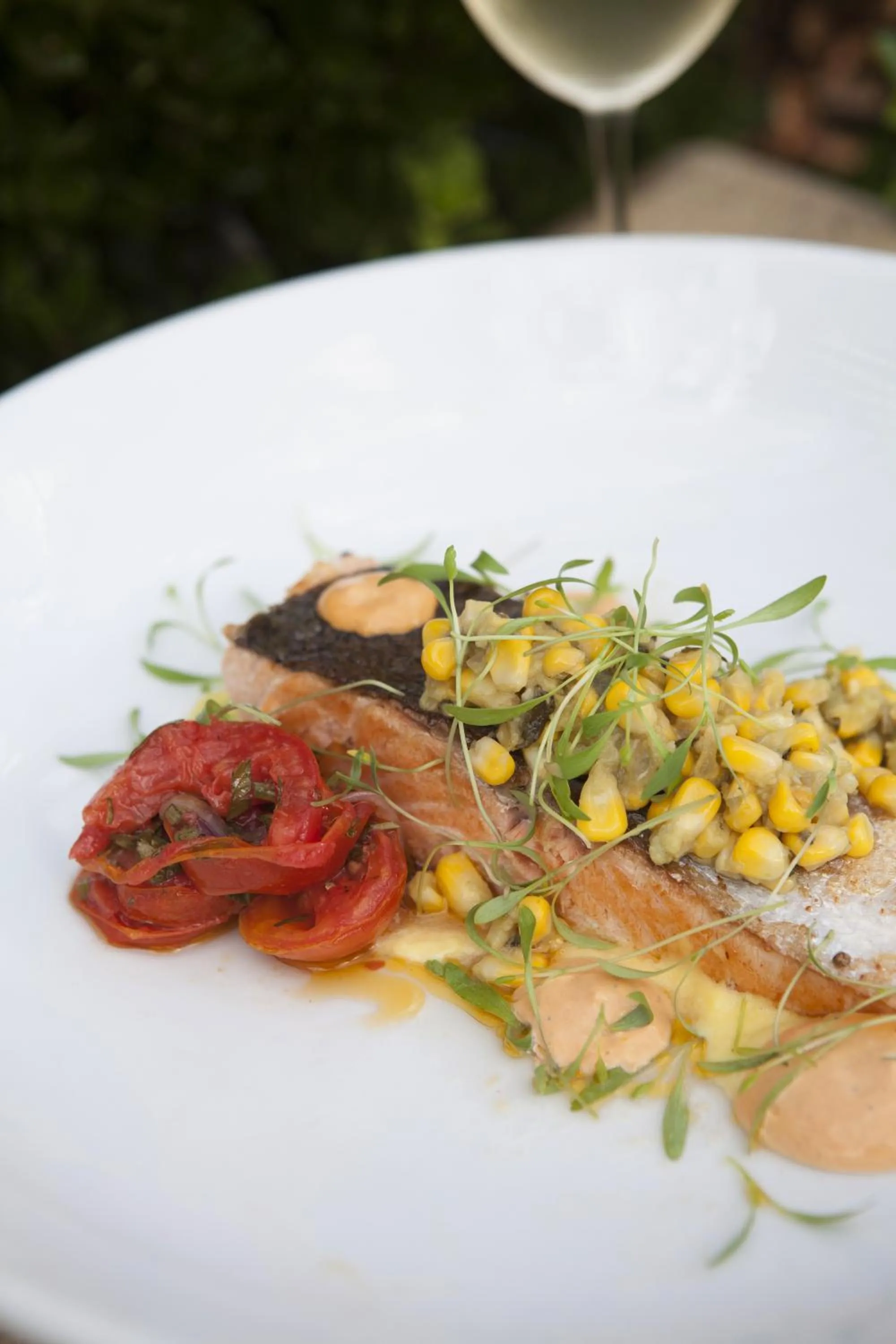 Restaurant/places to eat in Tuileries at De Bortoli Rutherglen