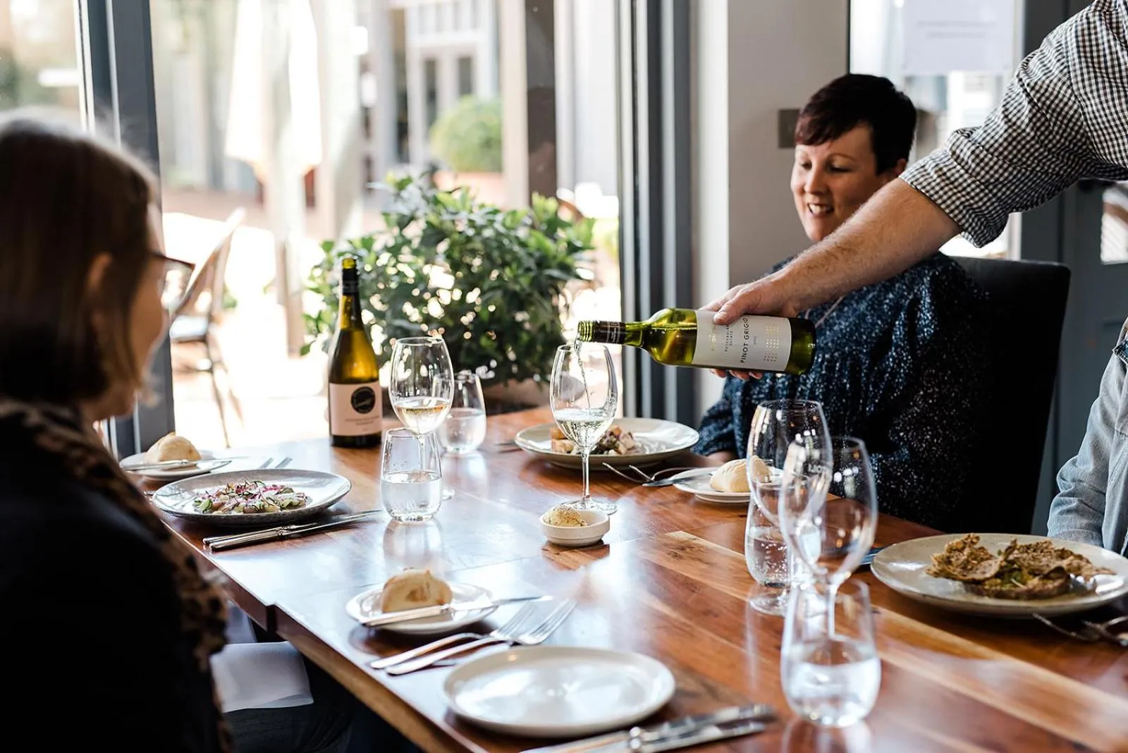 Restaurant/places to eat in Tuileries at De Bortoli Rutherglen