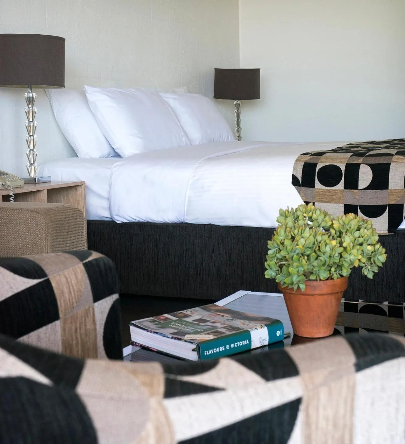 Bed in Tuileries at De Bortoli Rutherglen