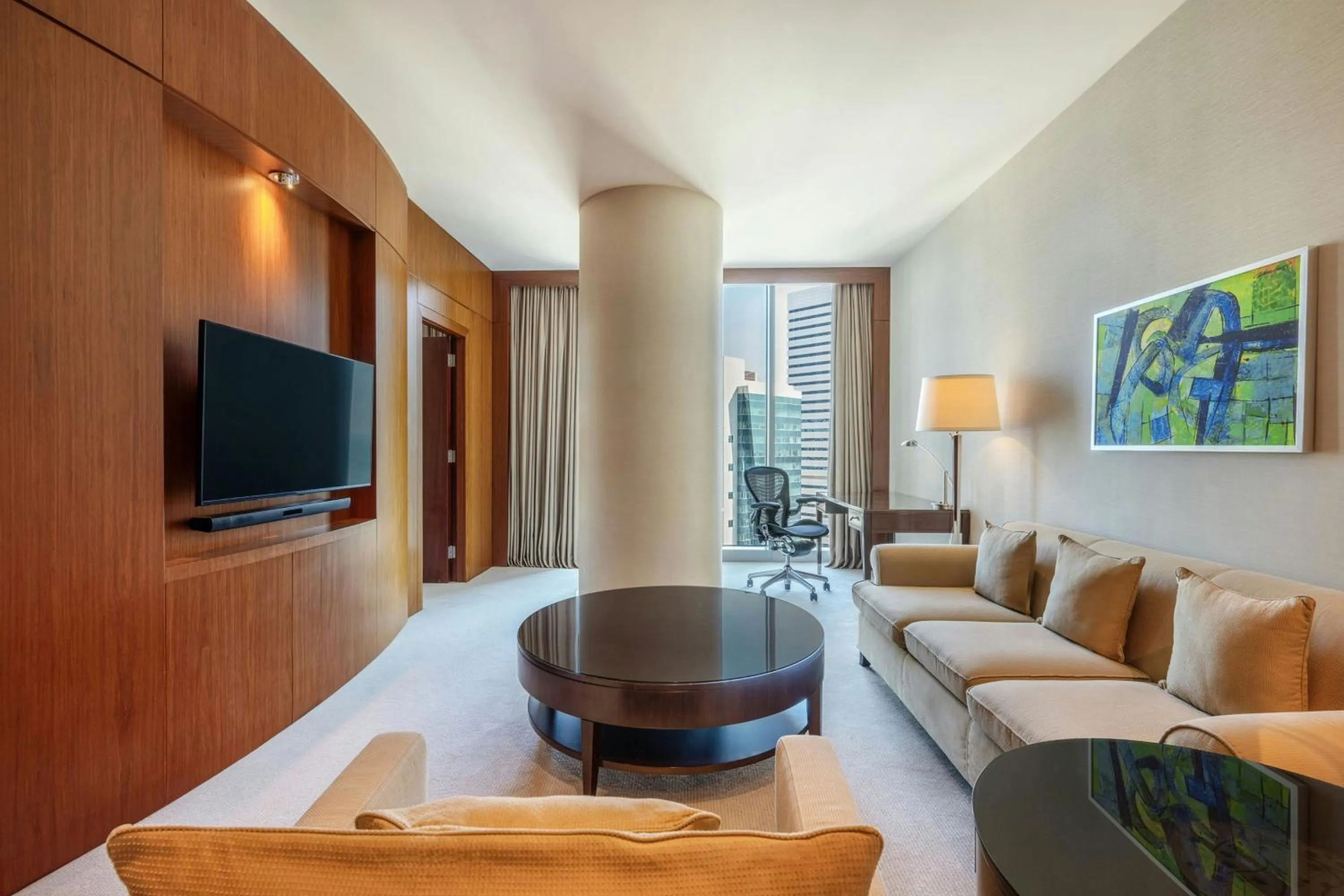 Photo of the whole room in JW Marriott Marquis City Center Doha