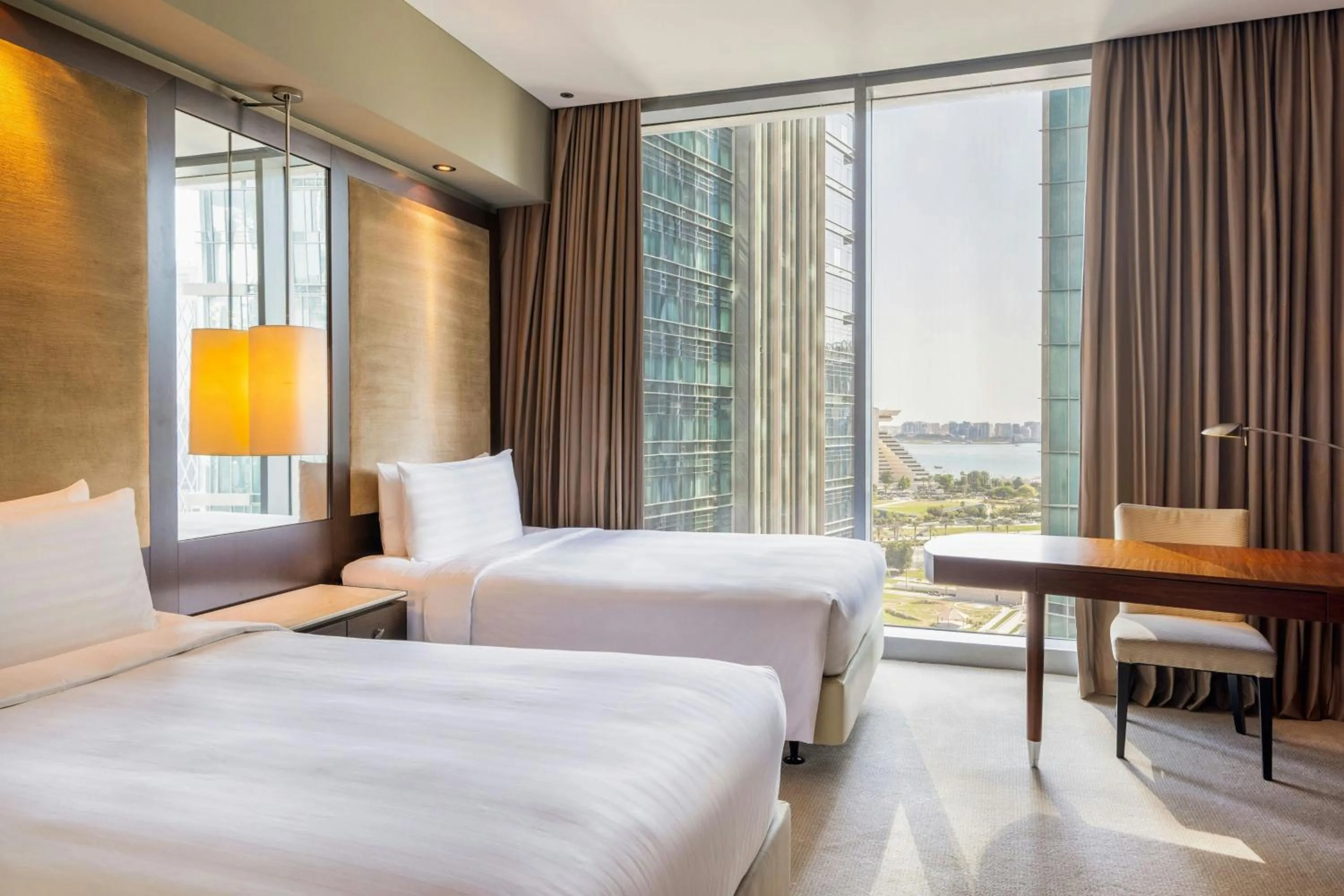 Bedroom, Bed in JW Marriott Marquis City Center Doha