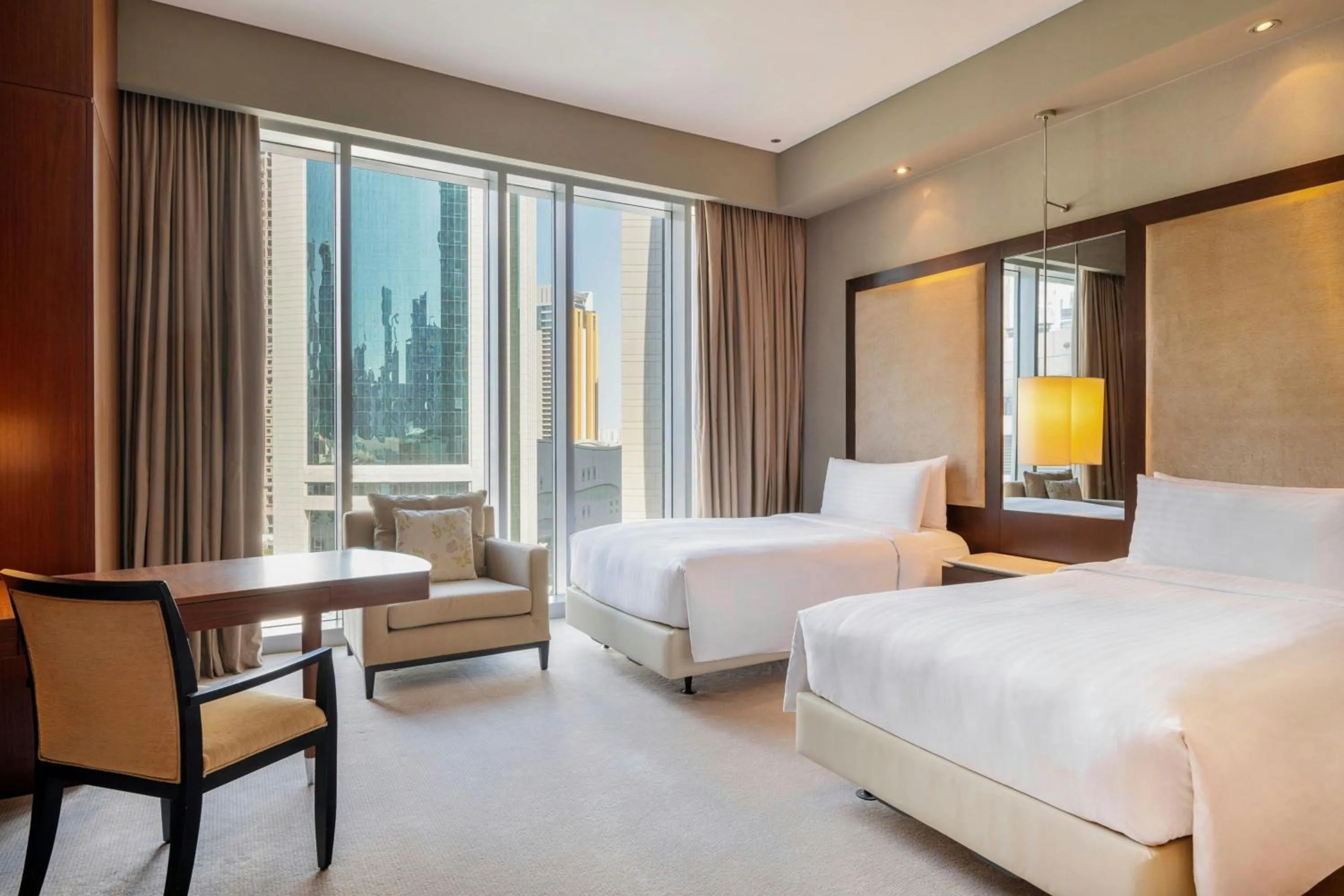 Bedroom, Bed in JW Marriott Marquis City Center Doha