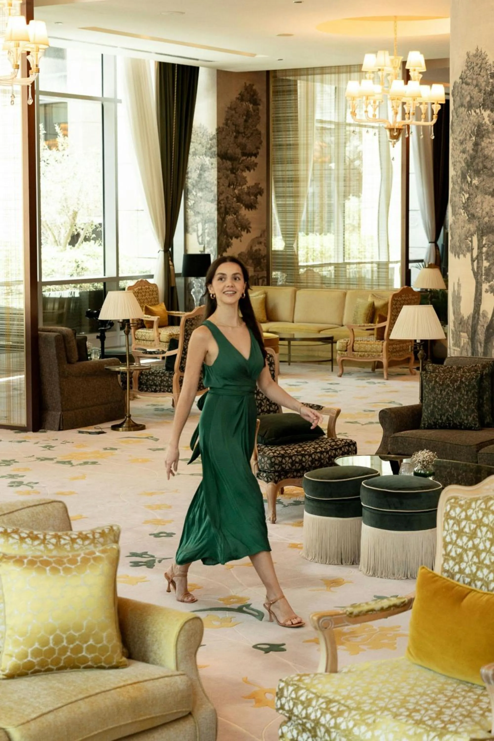 Restaurant/places to eat in JW Marriott Marquis City Center Doha