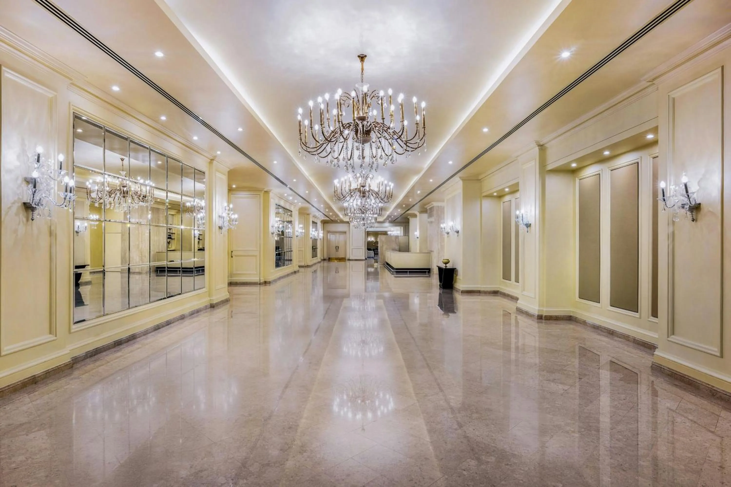 Meeting/conference room in JW Marriott Marquis City Center Doha