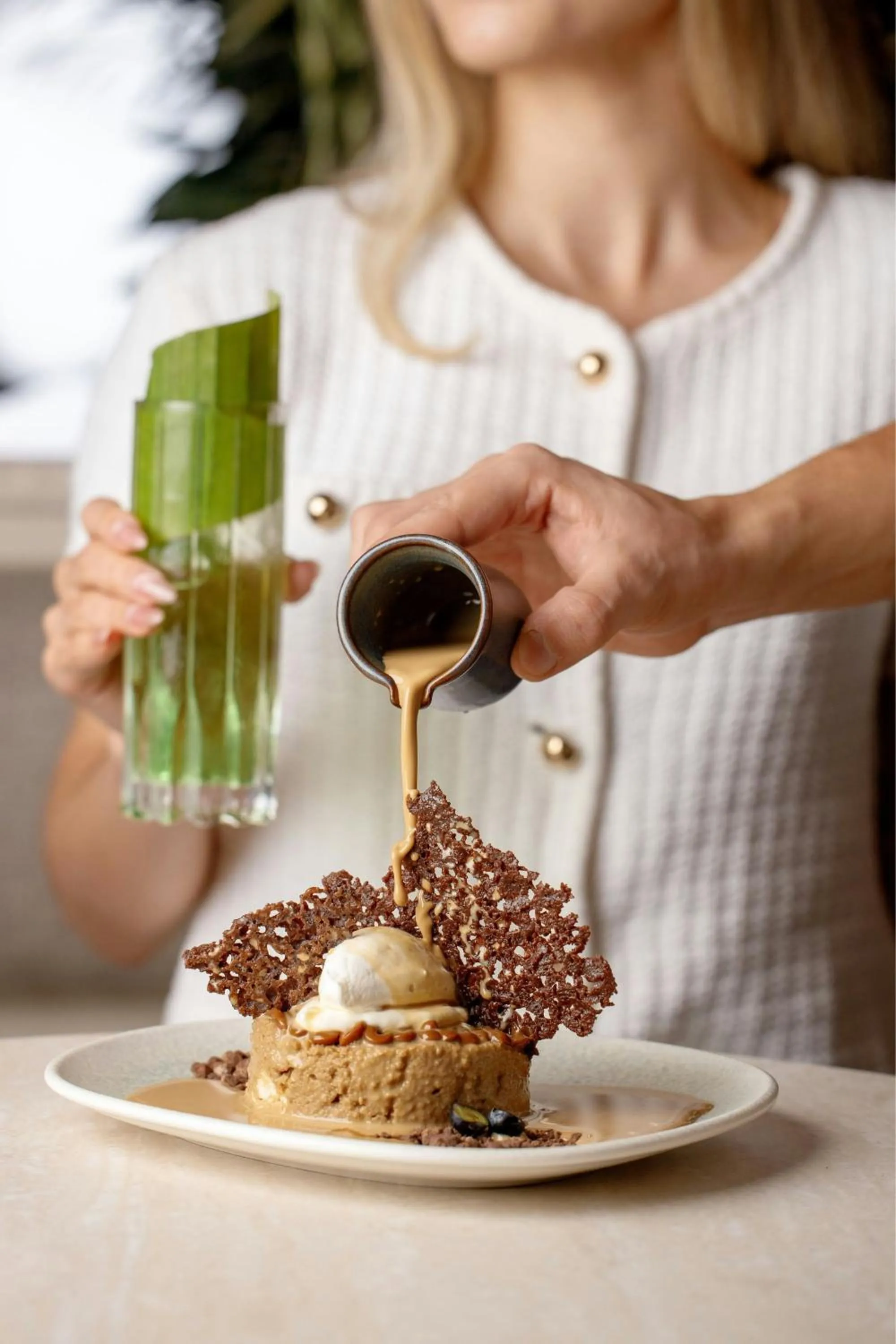 Restaurant/places to eat in JW Marriott Marquis City Center Doha