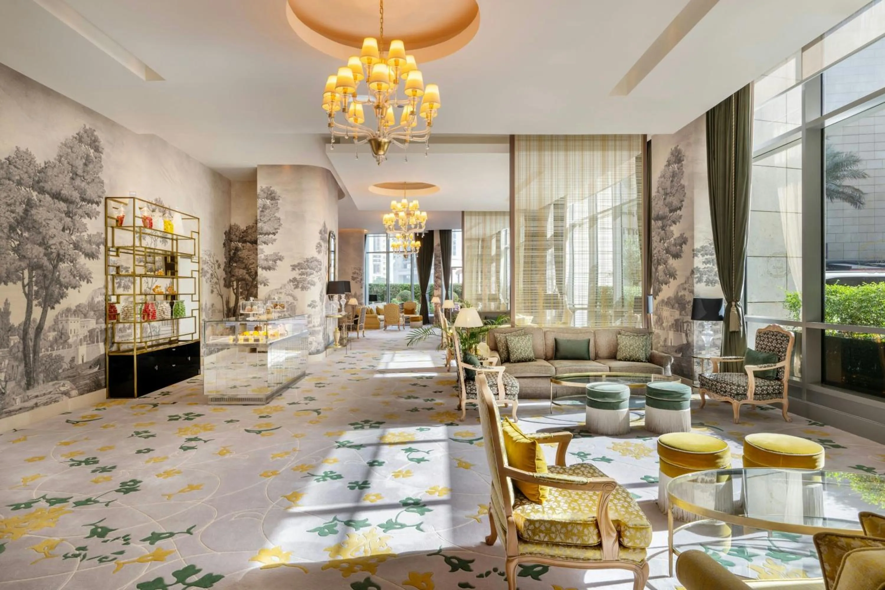 Restaurant/places to eat in JW Marriott Marquis City Center Doha