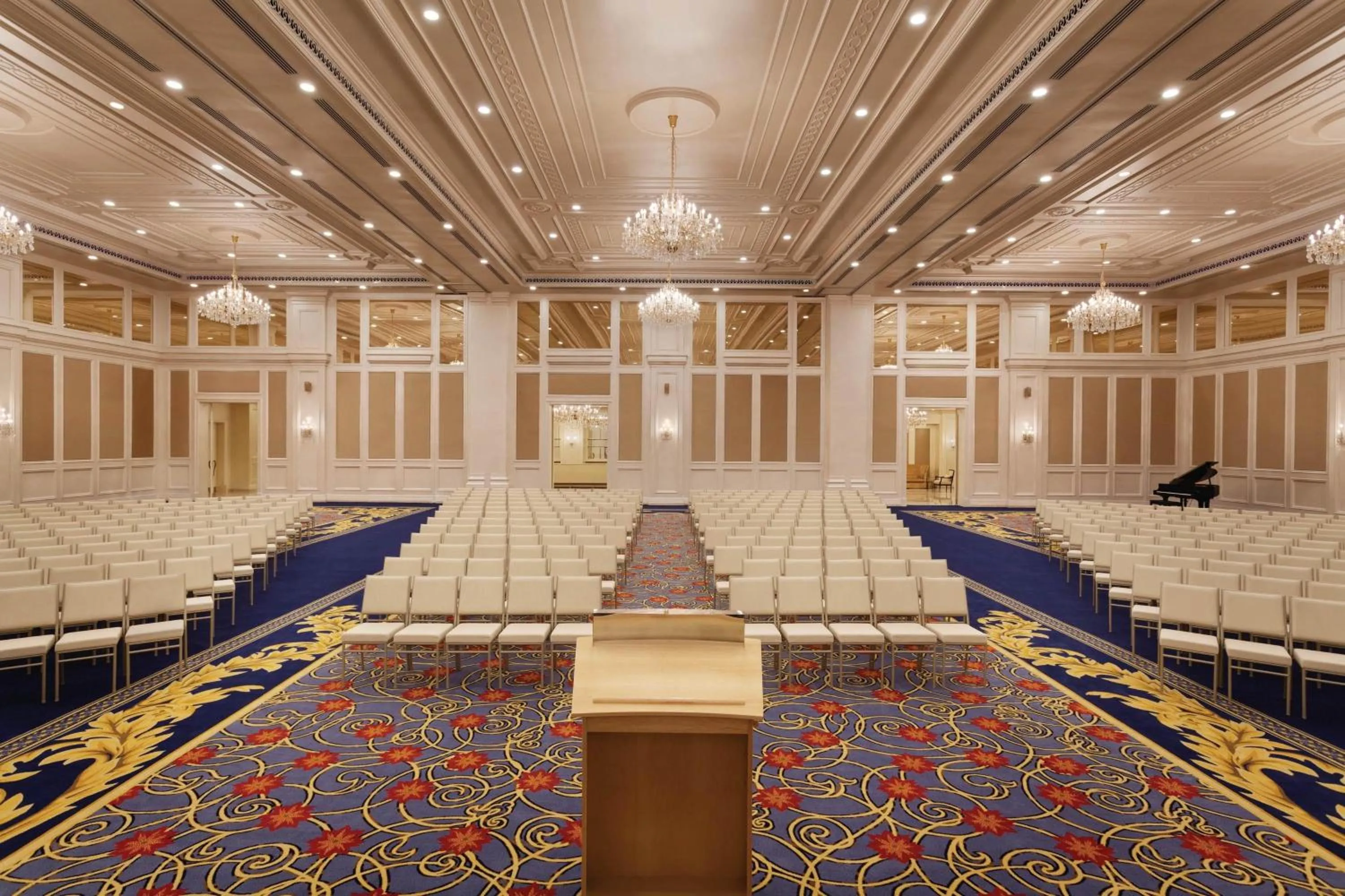 Meeting/conference room in JW Marriott Marquis City Center Doha