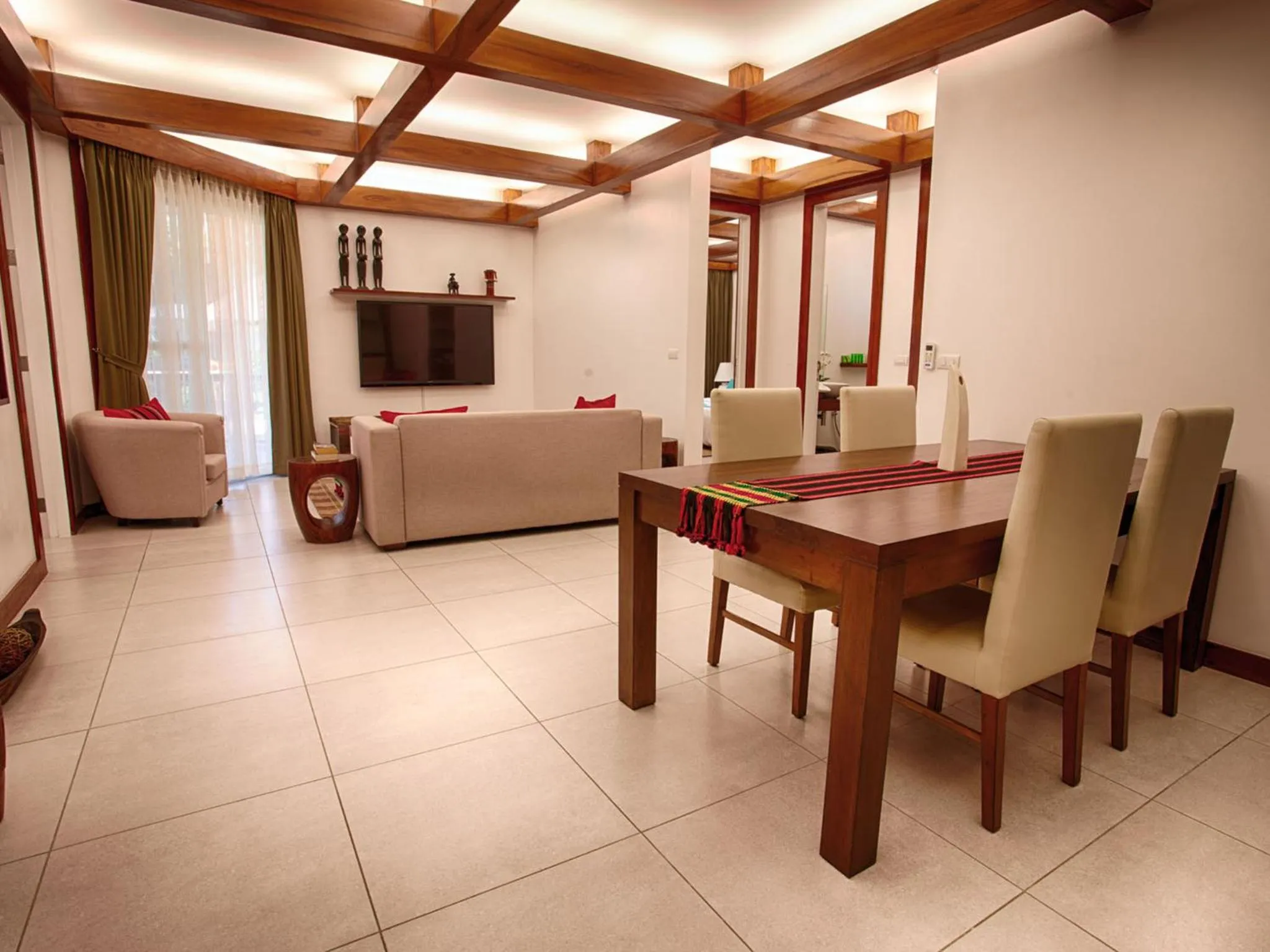 Living room in Vida Homes Condo Resort