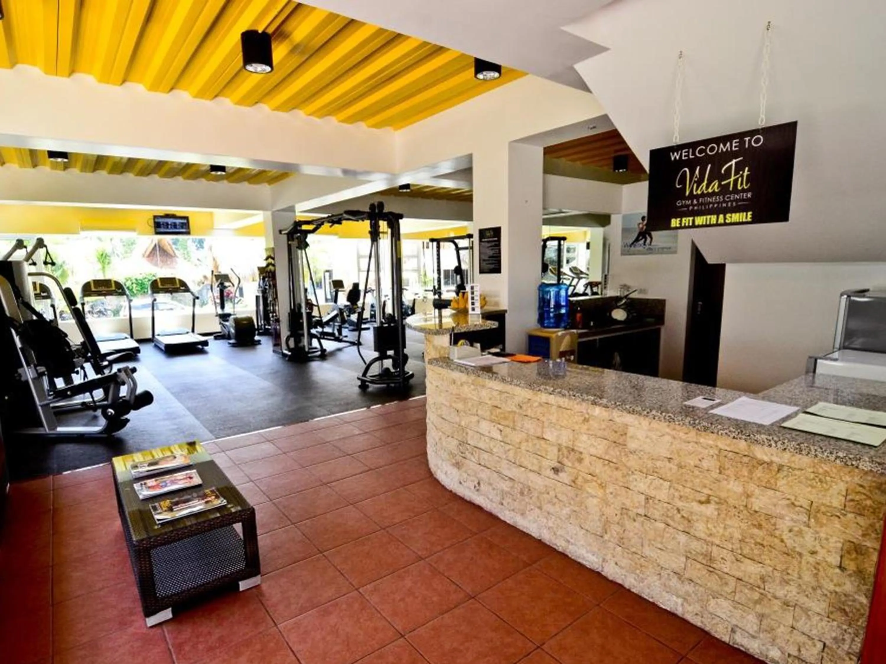 Fitness centre/facilities in Vida Homes Condo Resort
