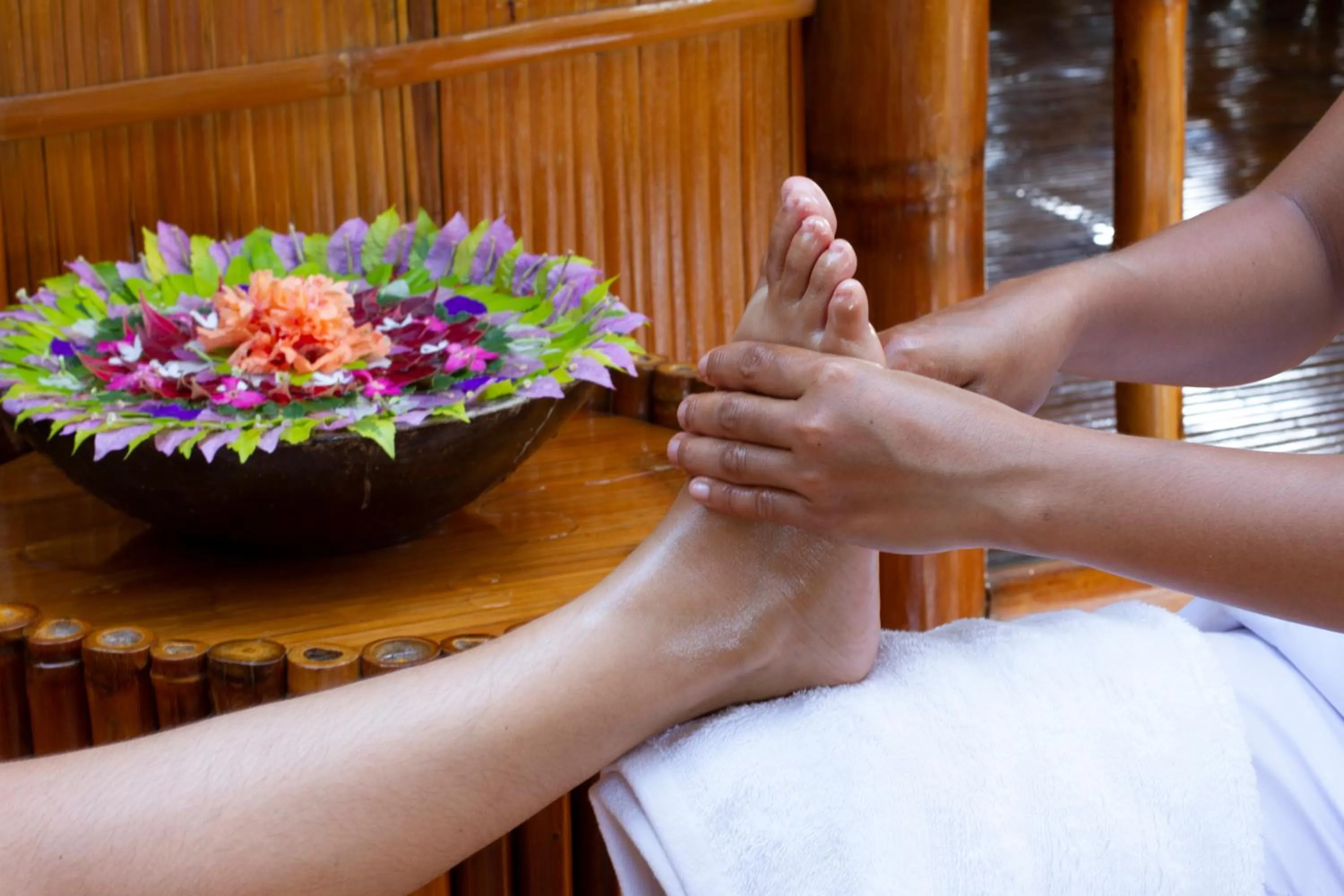 Spa and wellness centre/facilities in Vida Homes Condo Resort