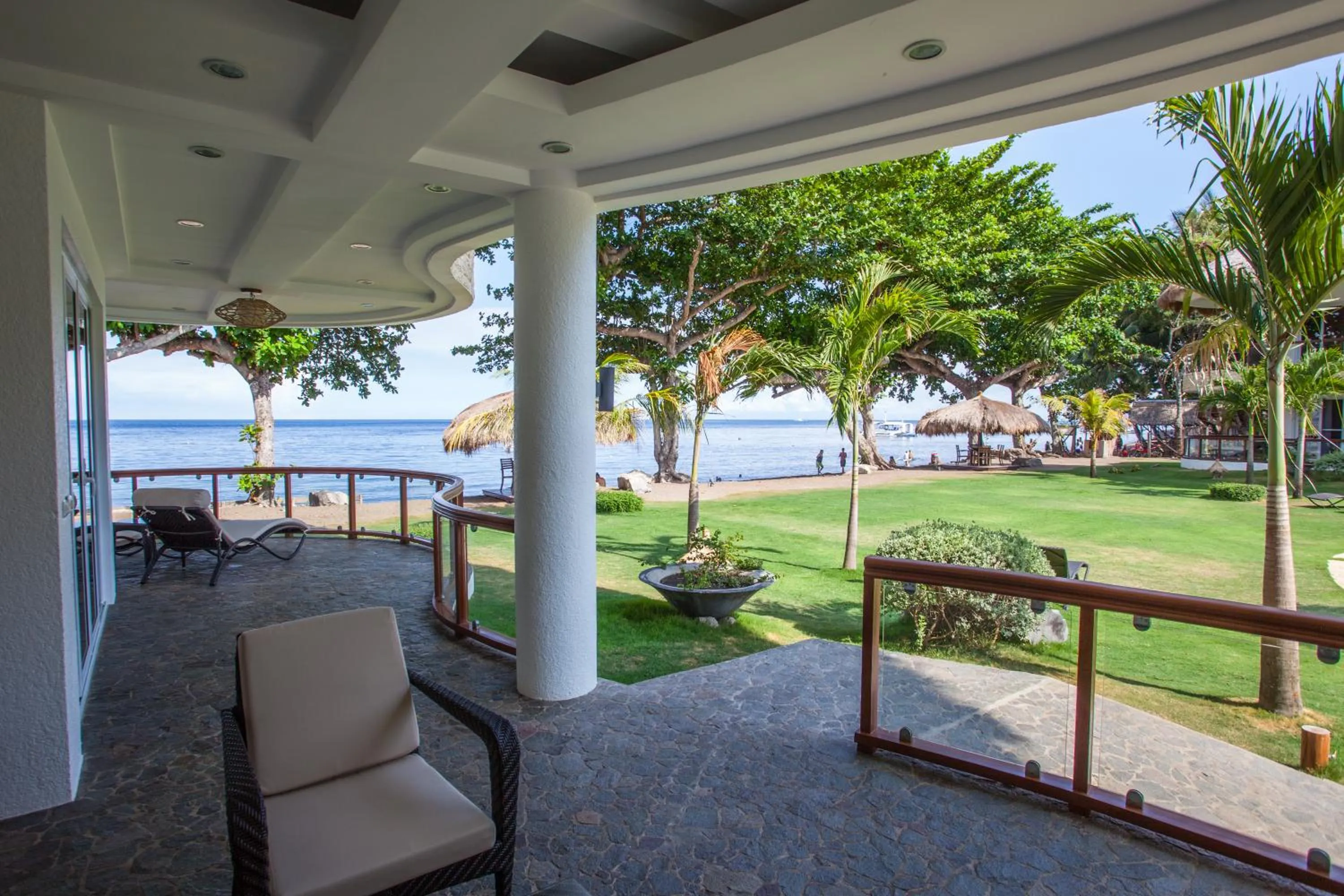 Garden view in Vida Homes Condo Resort