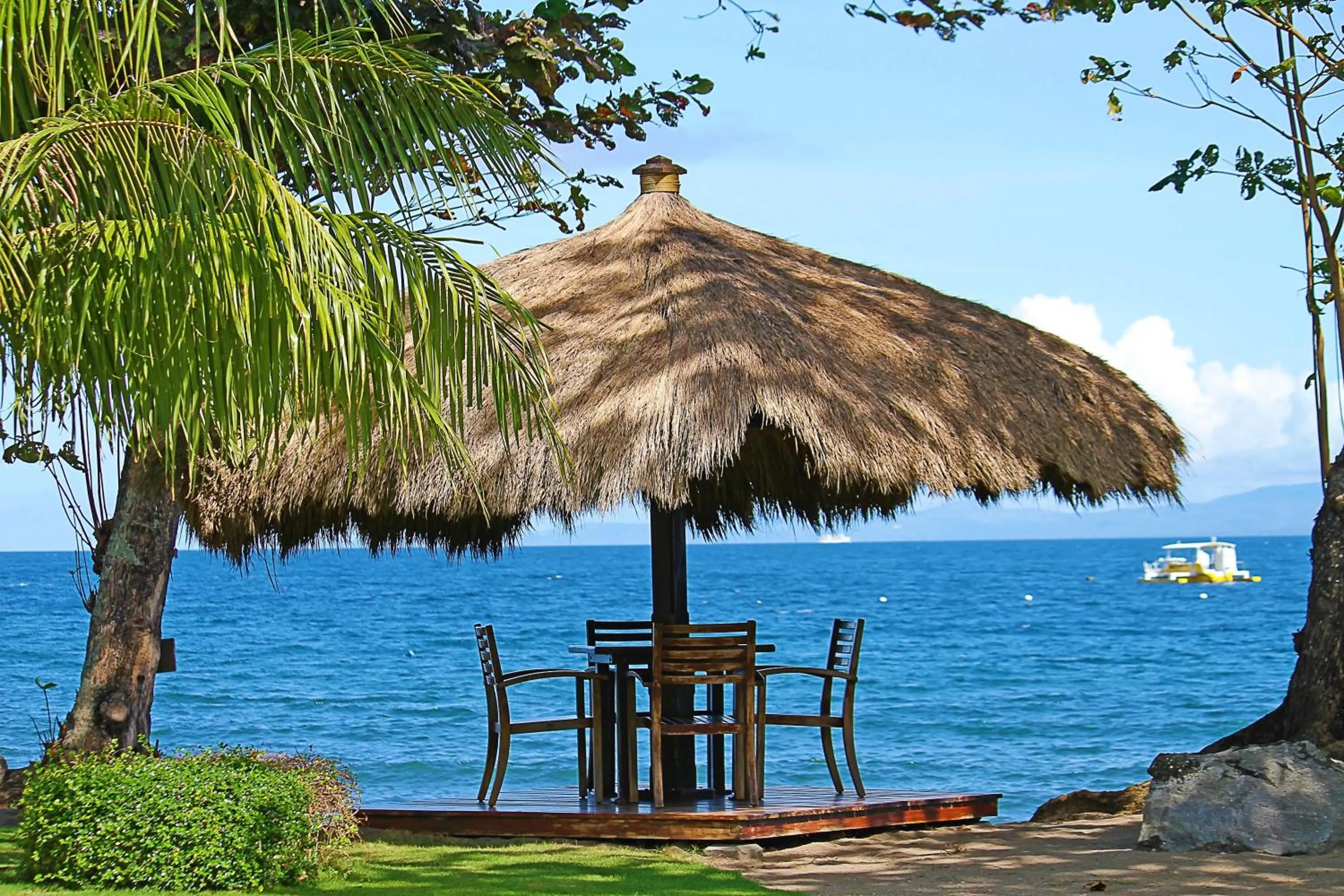 Sea view in Vida Homes Condo Resort