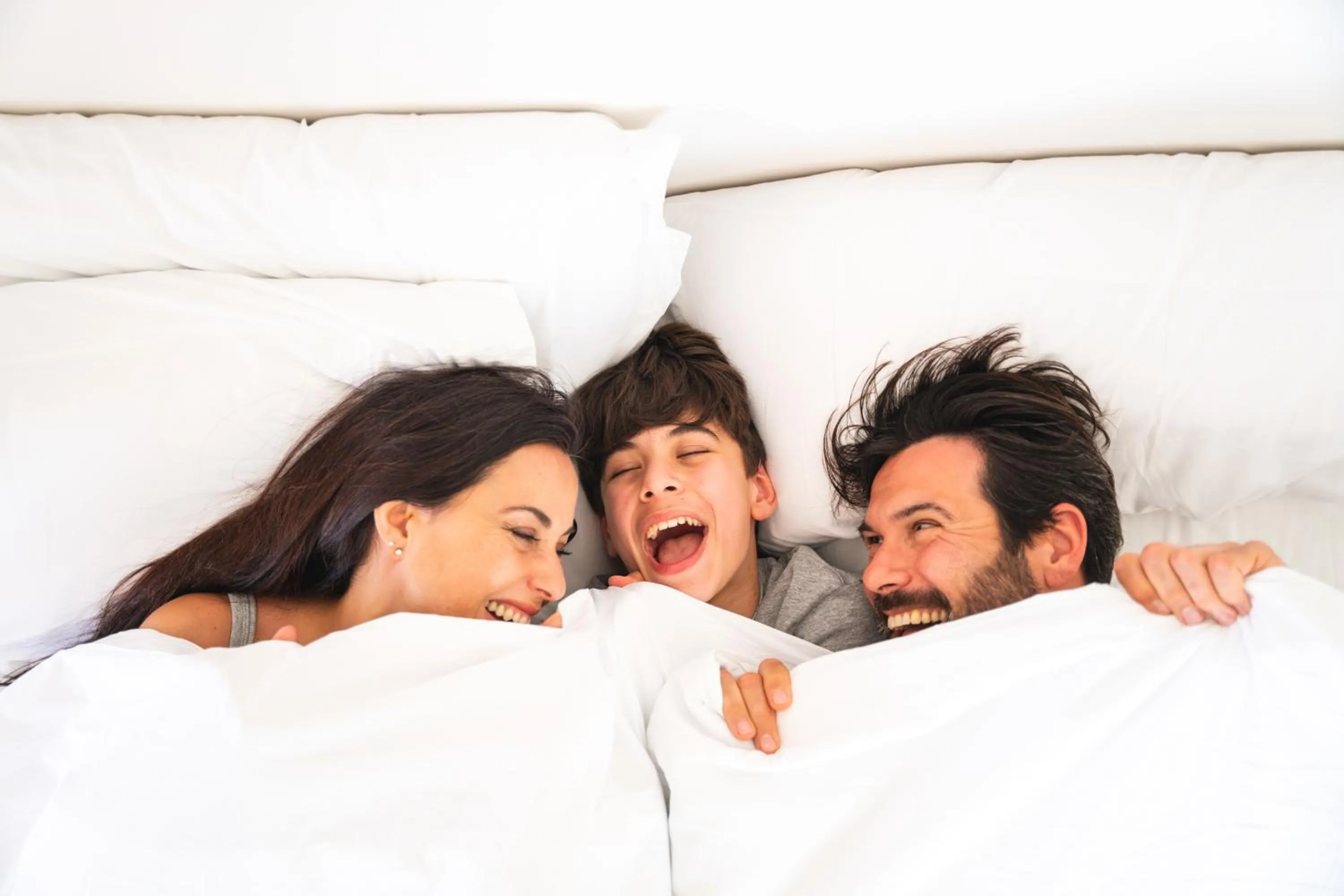 People, Bed in Iberostar Selection Anthelia