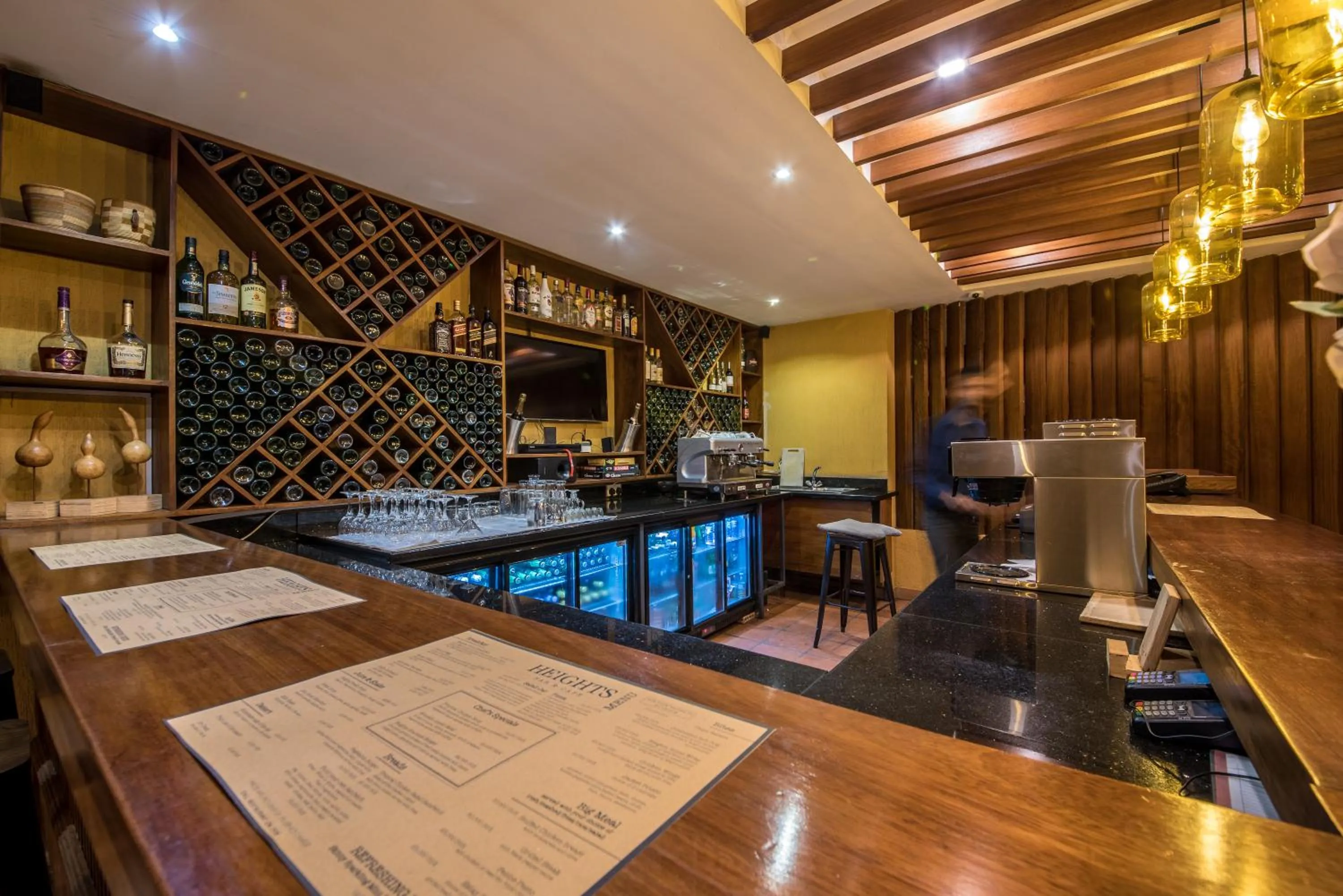 Lounge or bar in Bukoto Heights Apartments