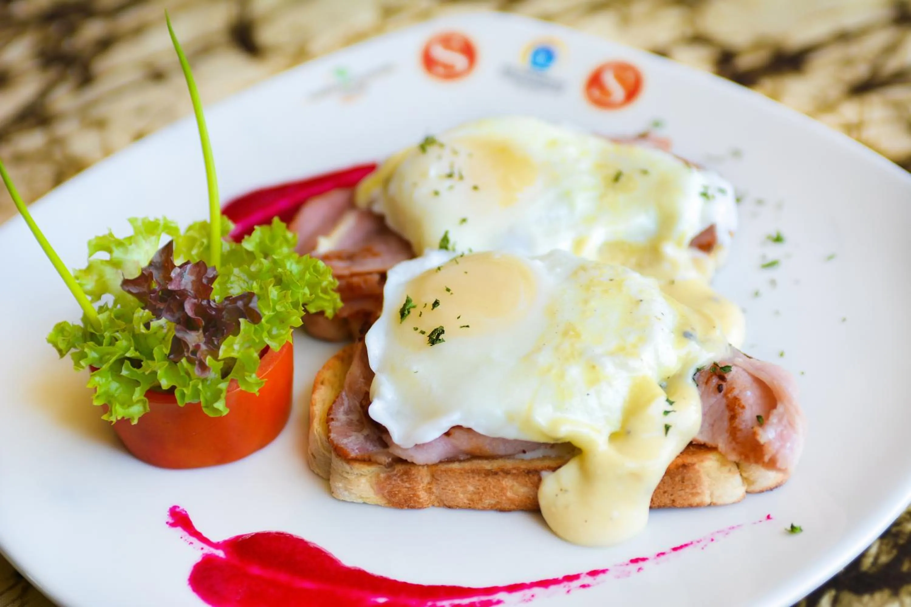 Breakfast in Bukoto Heights Apartments