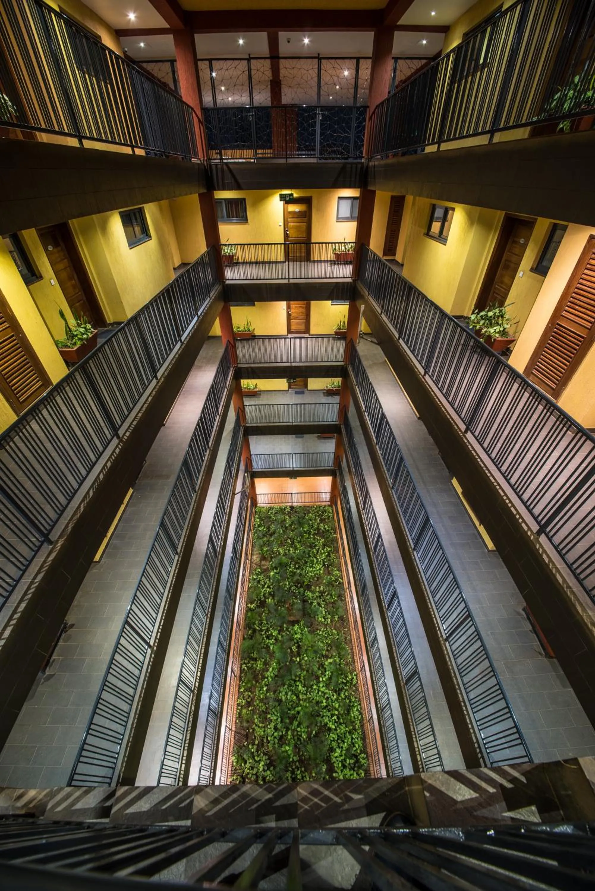 Property building in Bukoto Heights Apartments