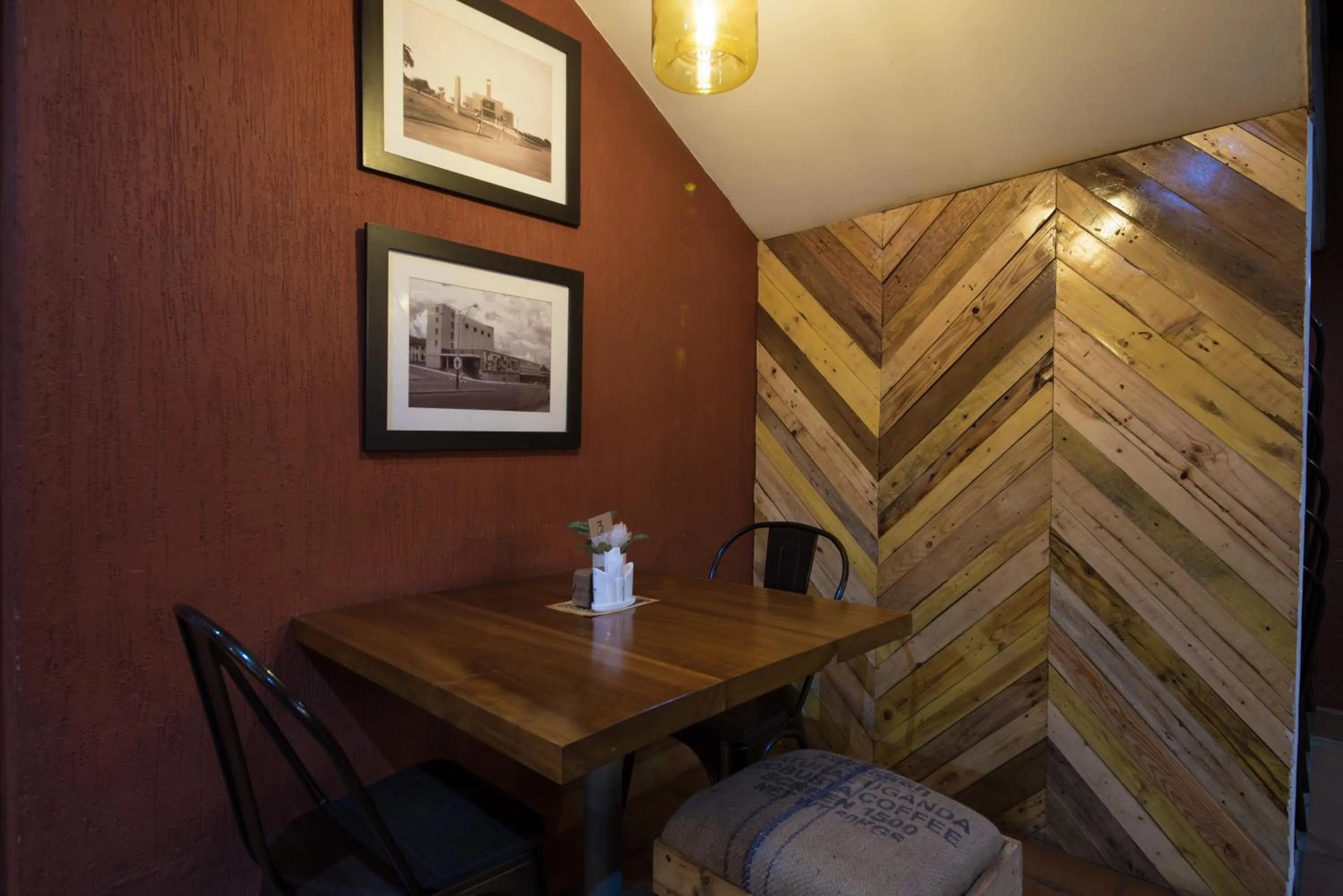 Dining area in Bukoto Heights Apartments