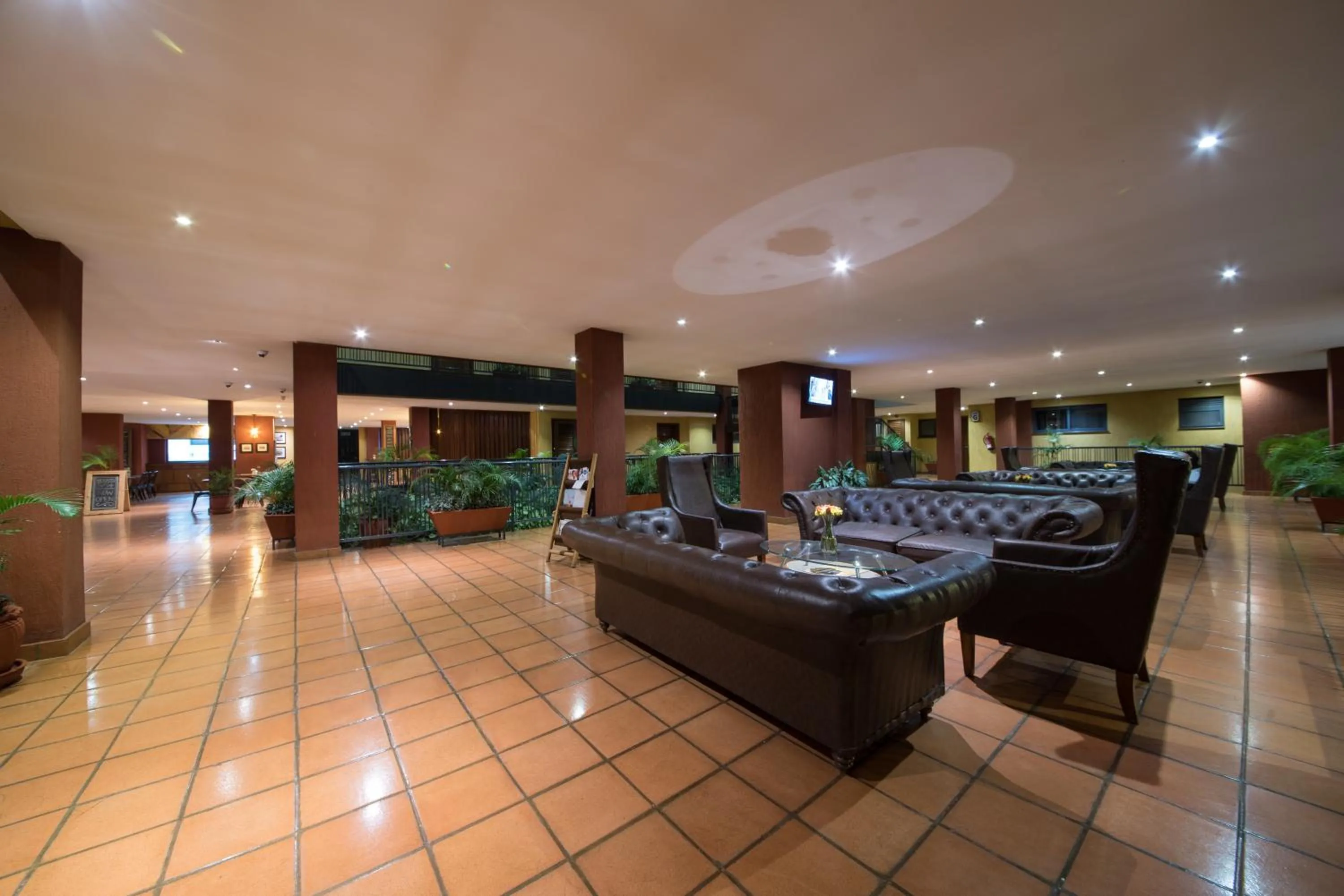 Lobby or reception in Bukoto Heights Apartments