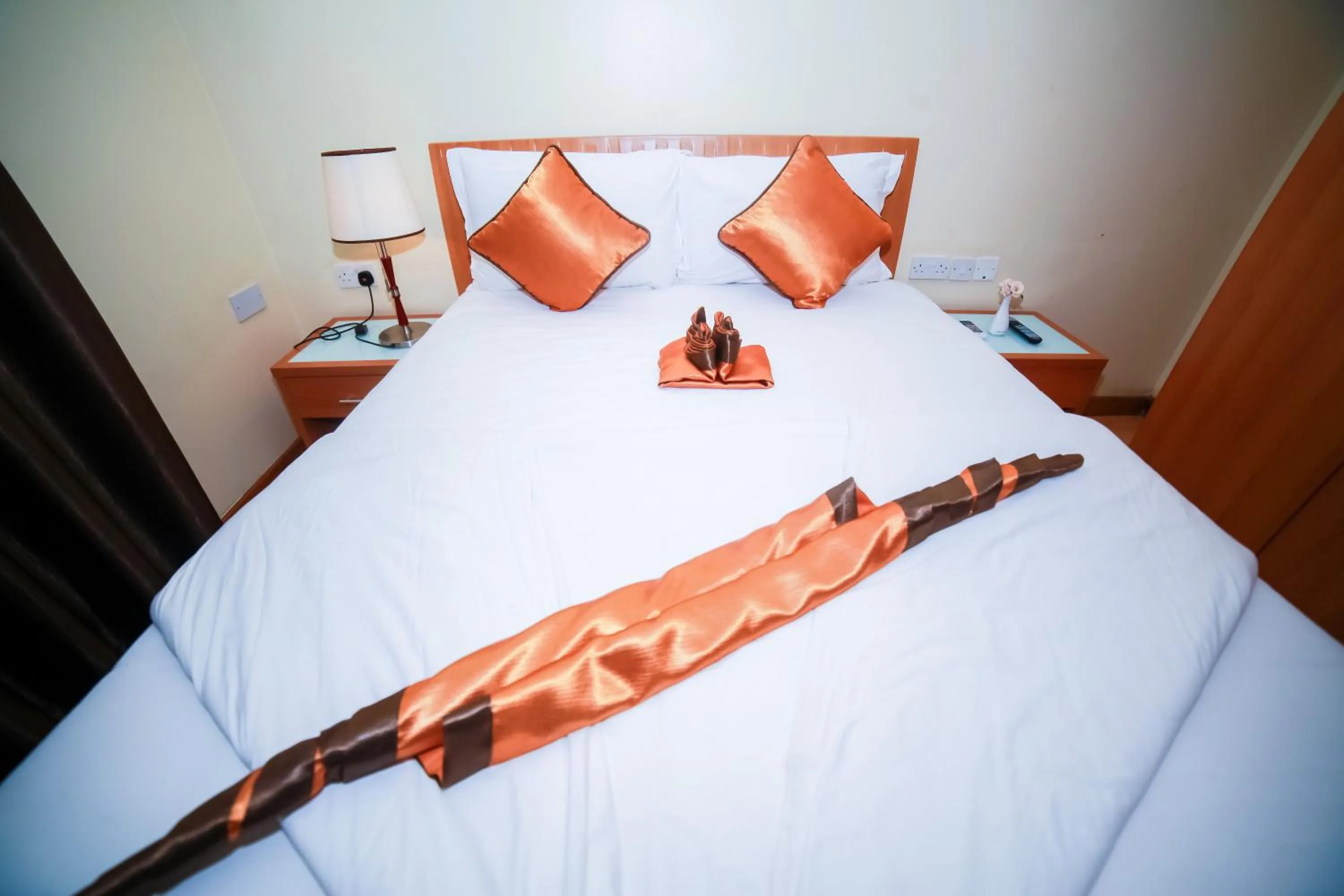 Bed in Bukoto Heights Apartments