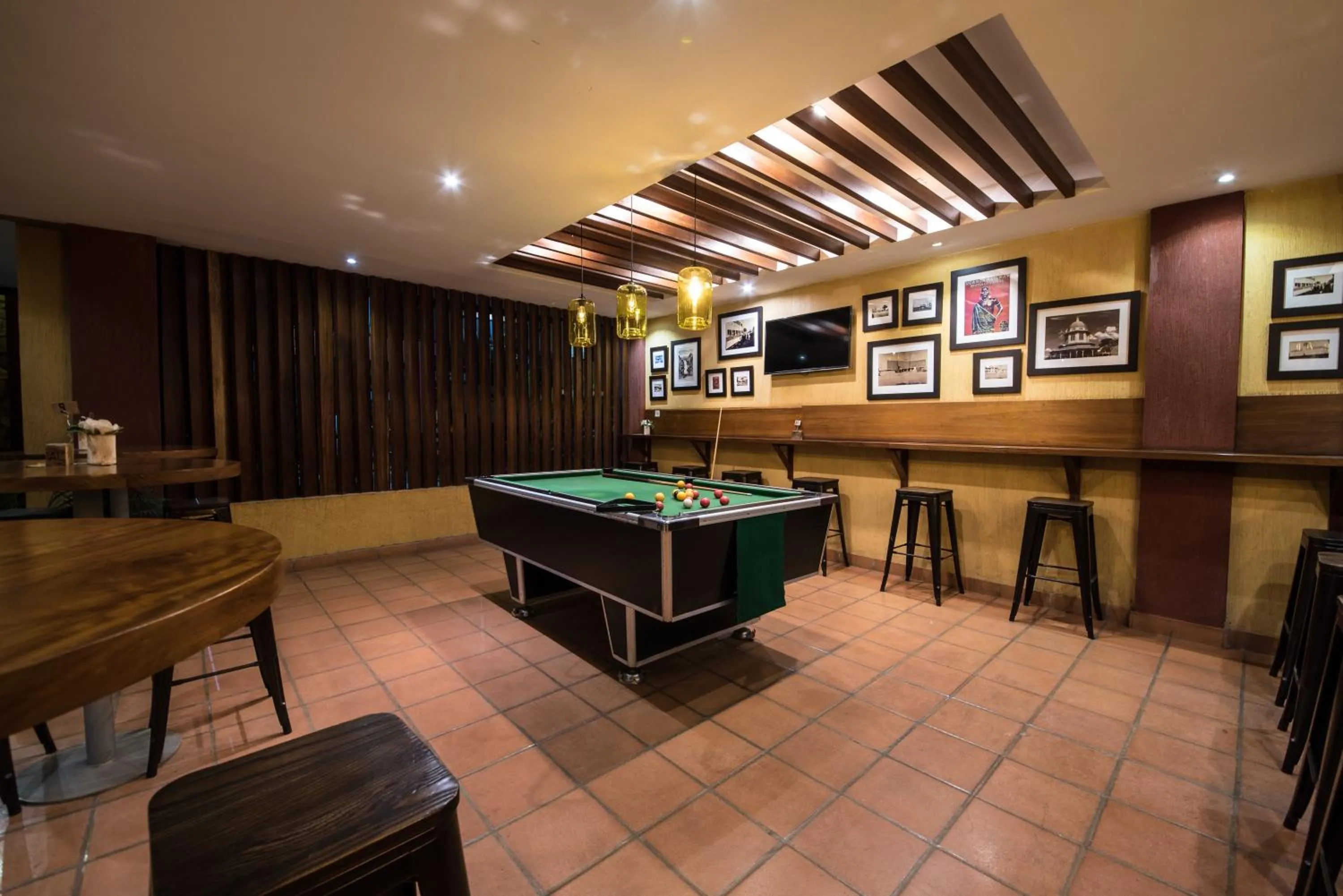 Billiard in Bukoto Heights Apartments