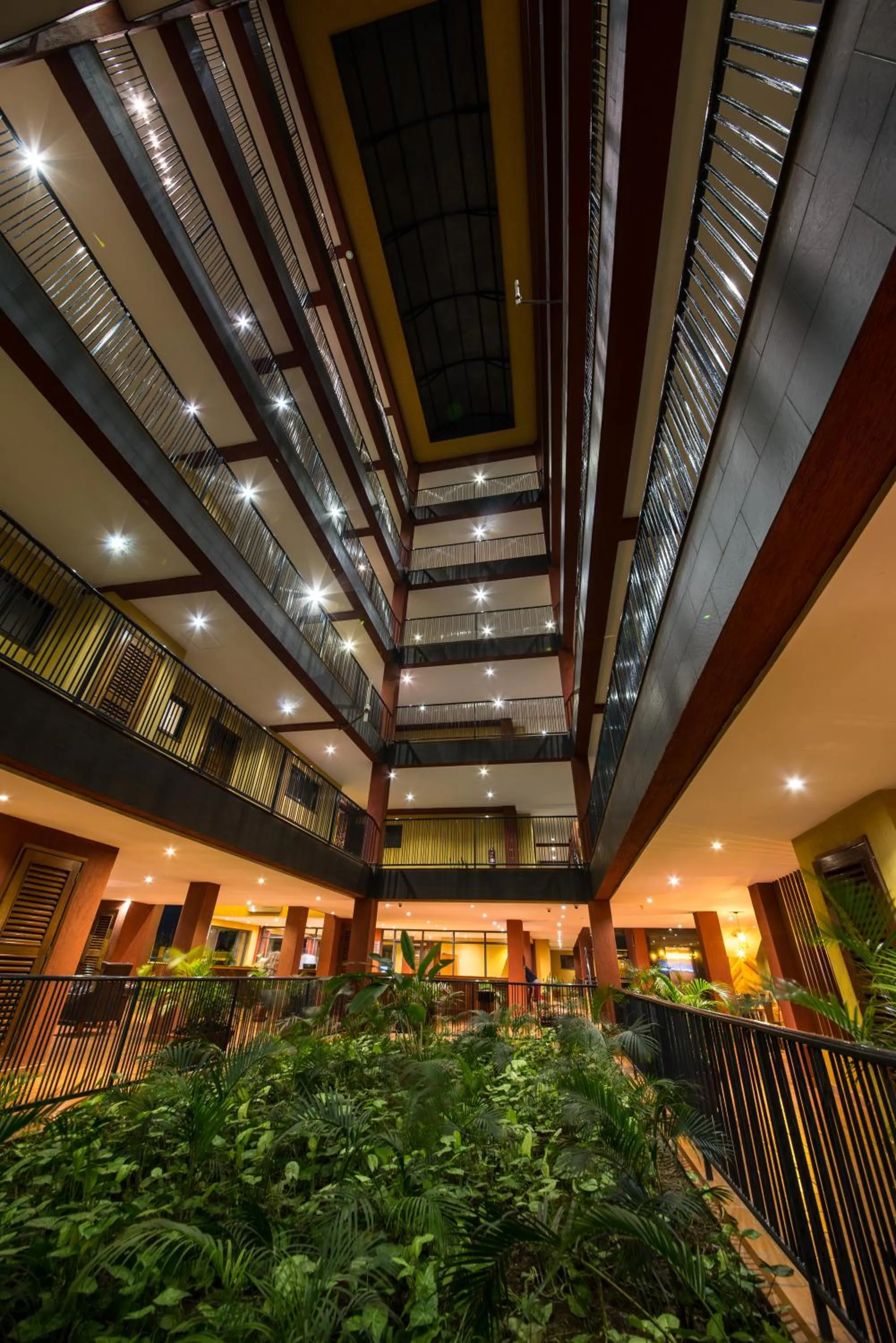 Property building in Bukoto Heights Apartments