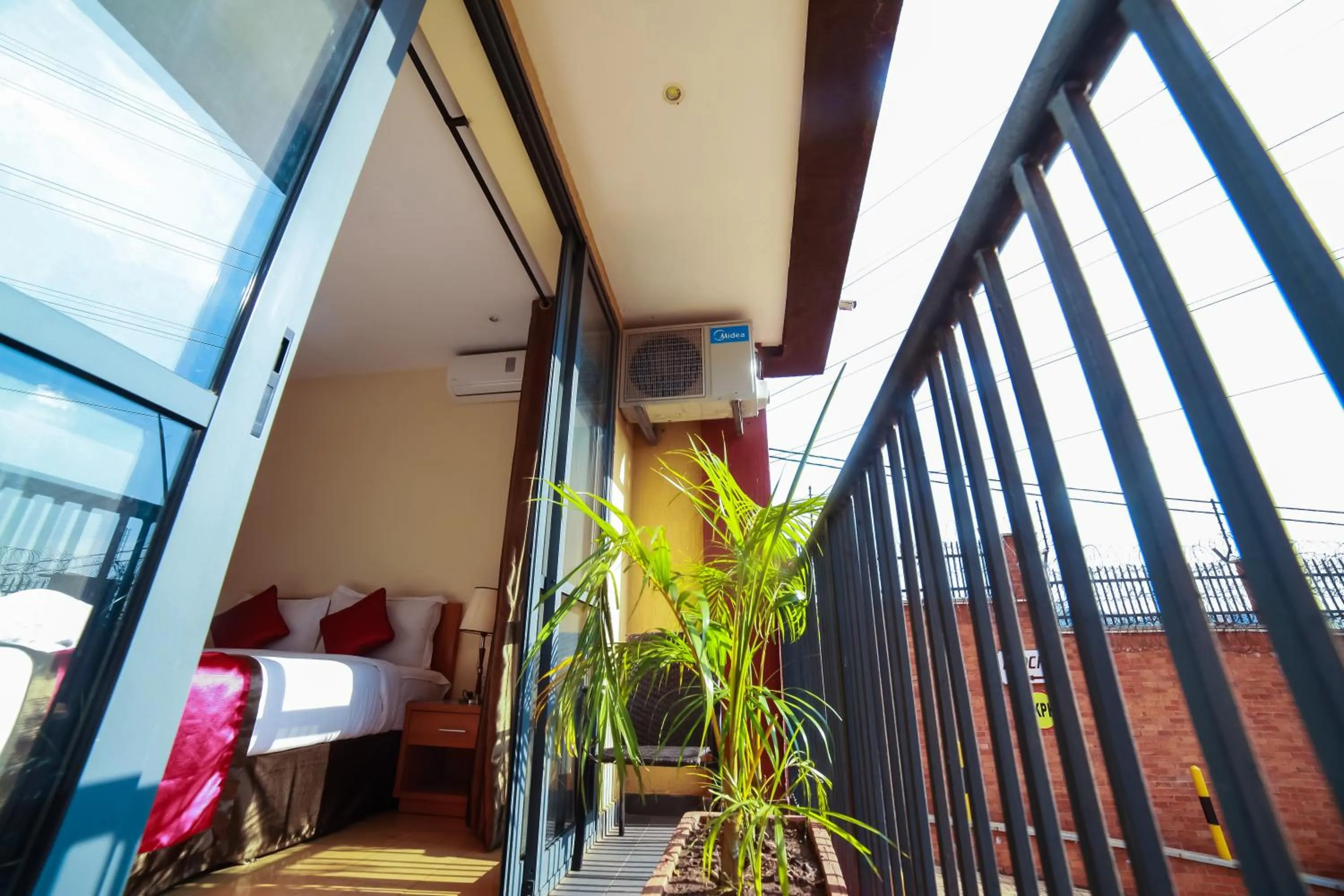 Balcony/Terrace in Bukoto Heights Apartments