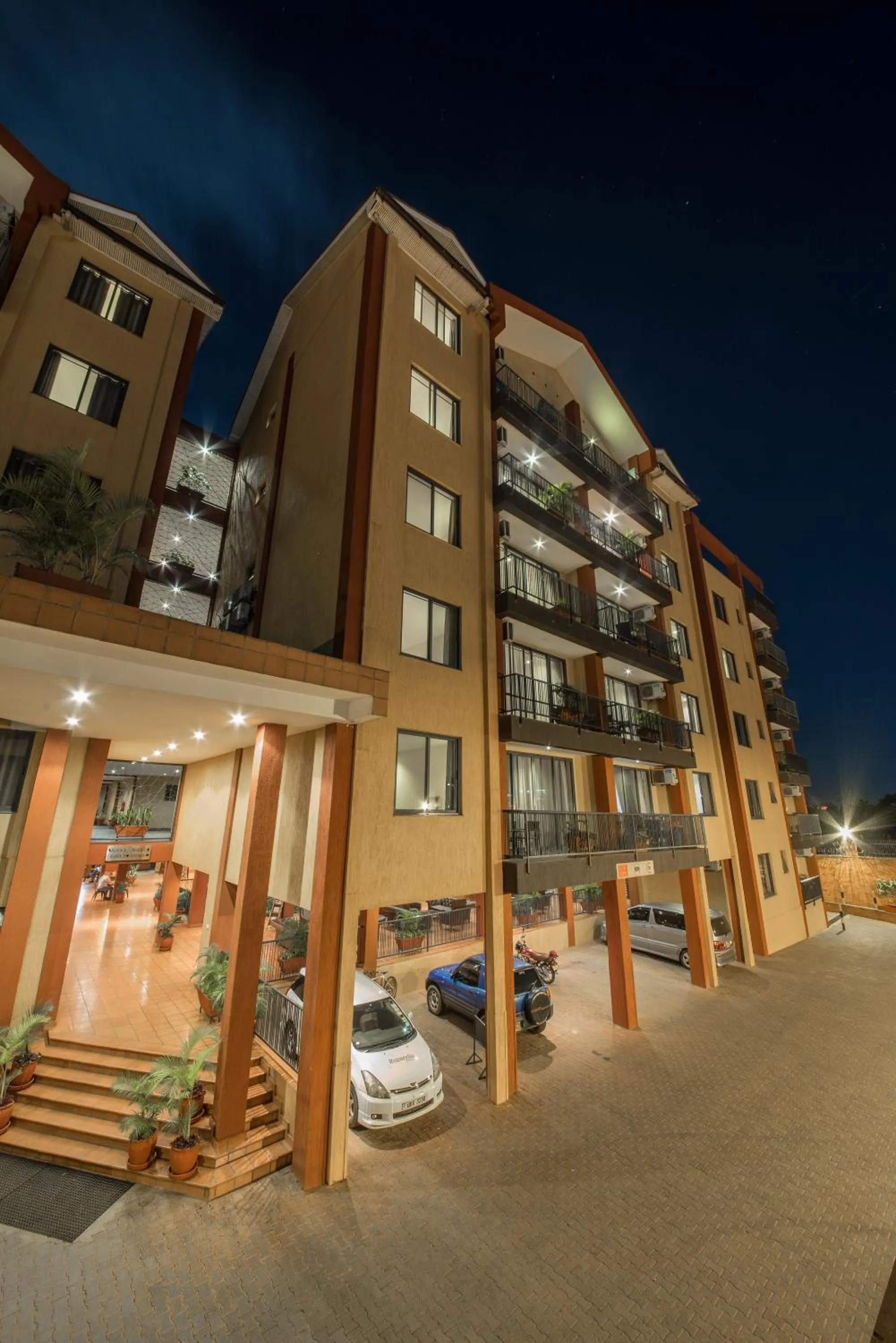 Property building in Bukoto Heights Apartments