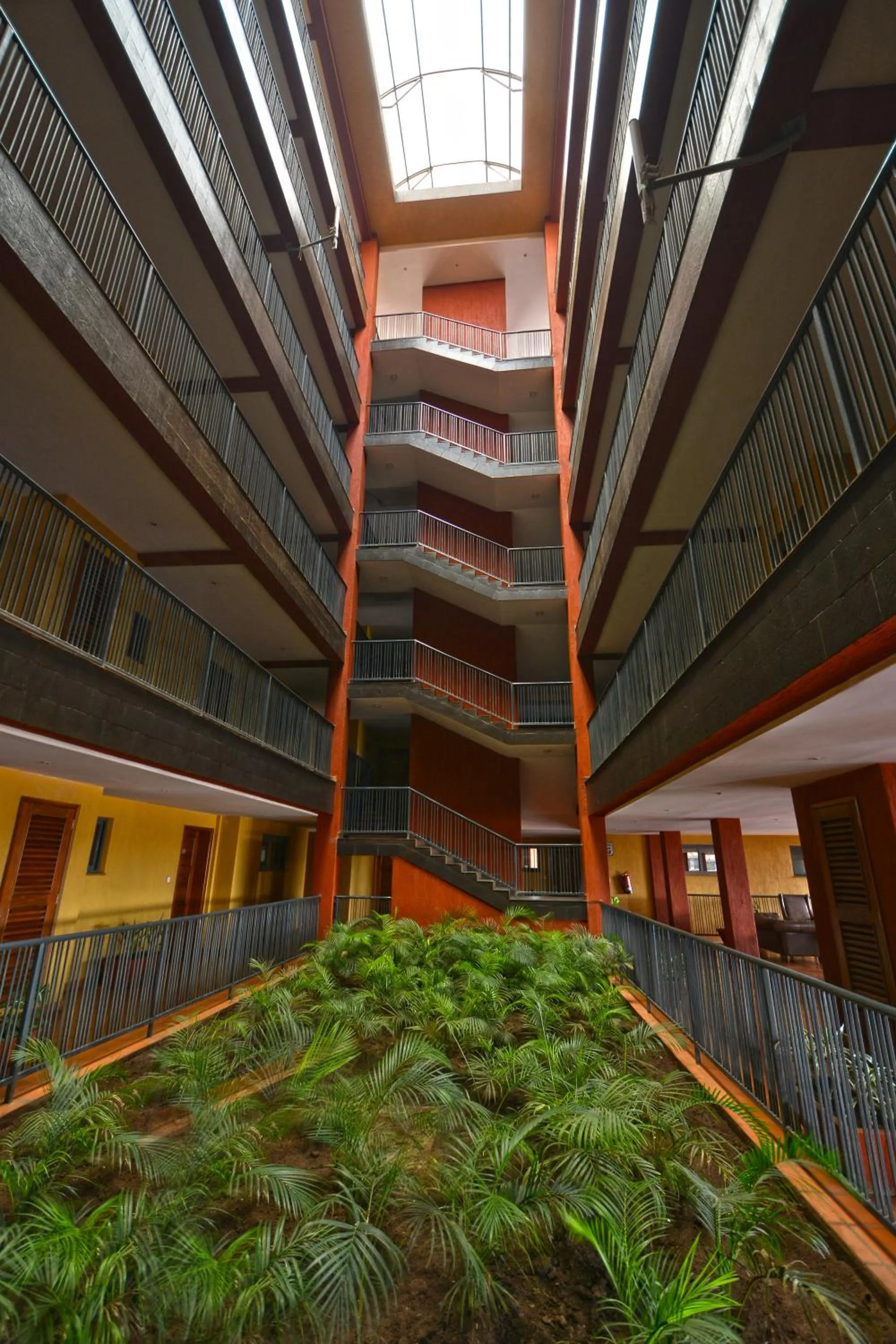 Balcony/Terrace in Bukoto Heights Apartments