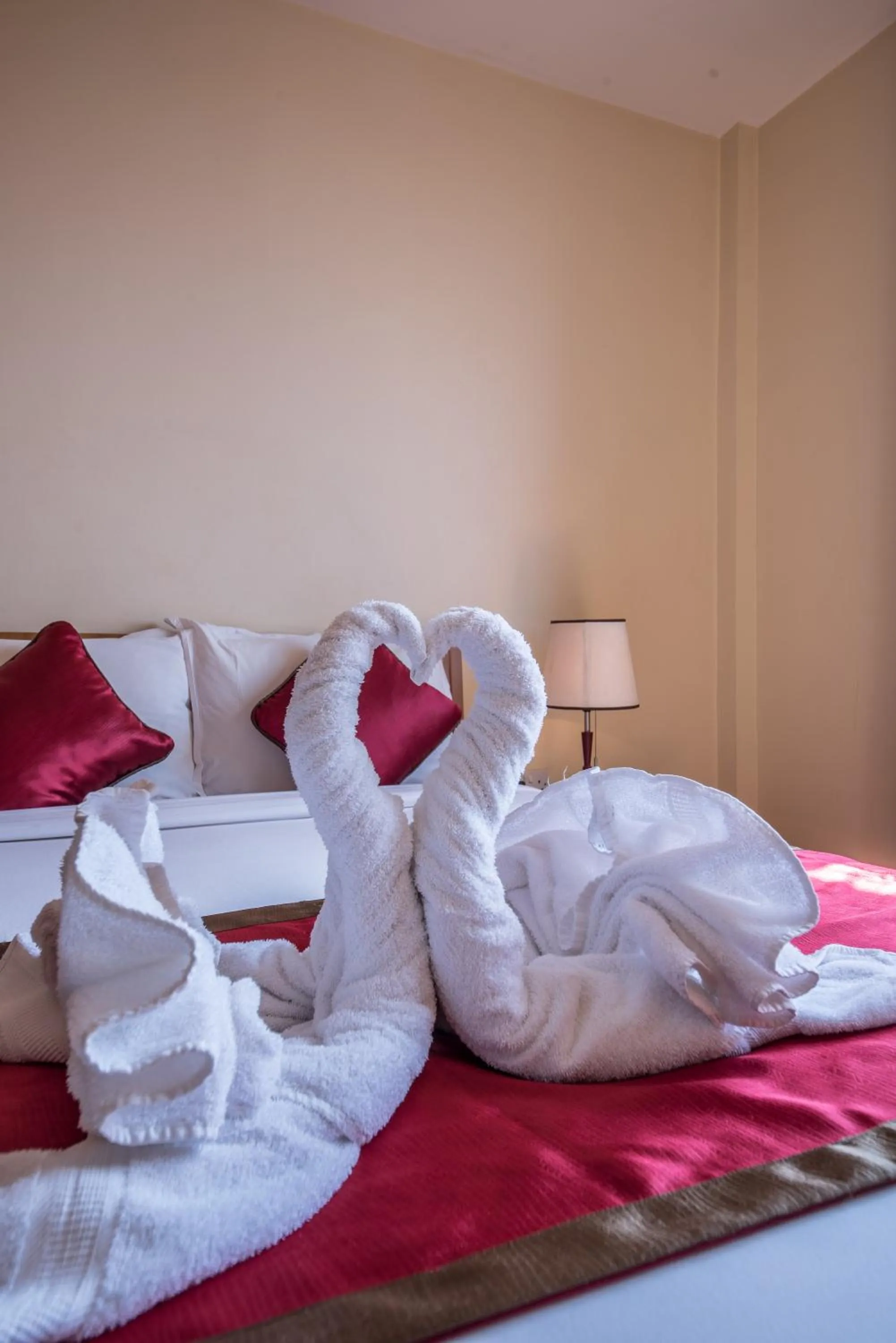 Bed in Bukoto Heights Apartments