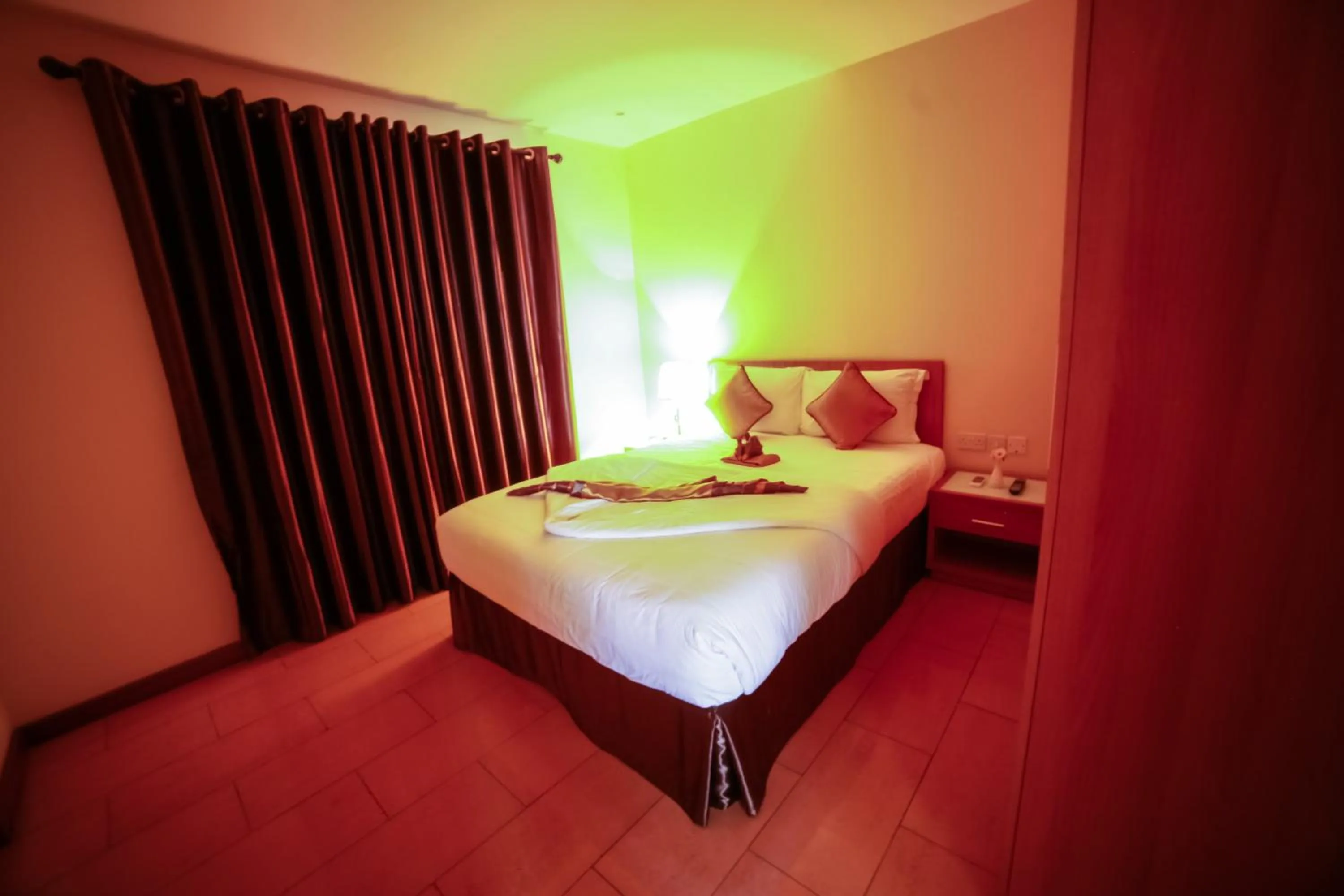 Bed in Bukoto Heights Apartments