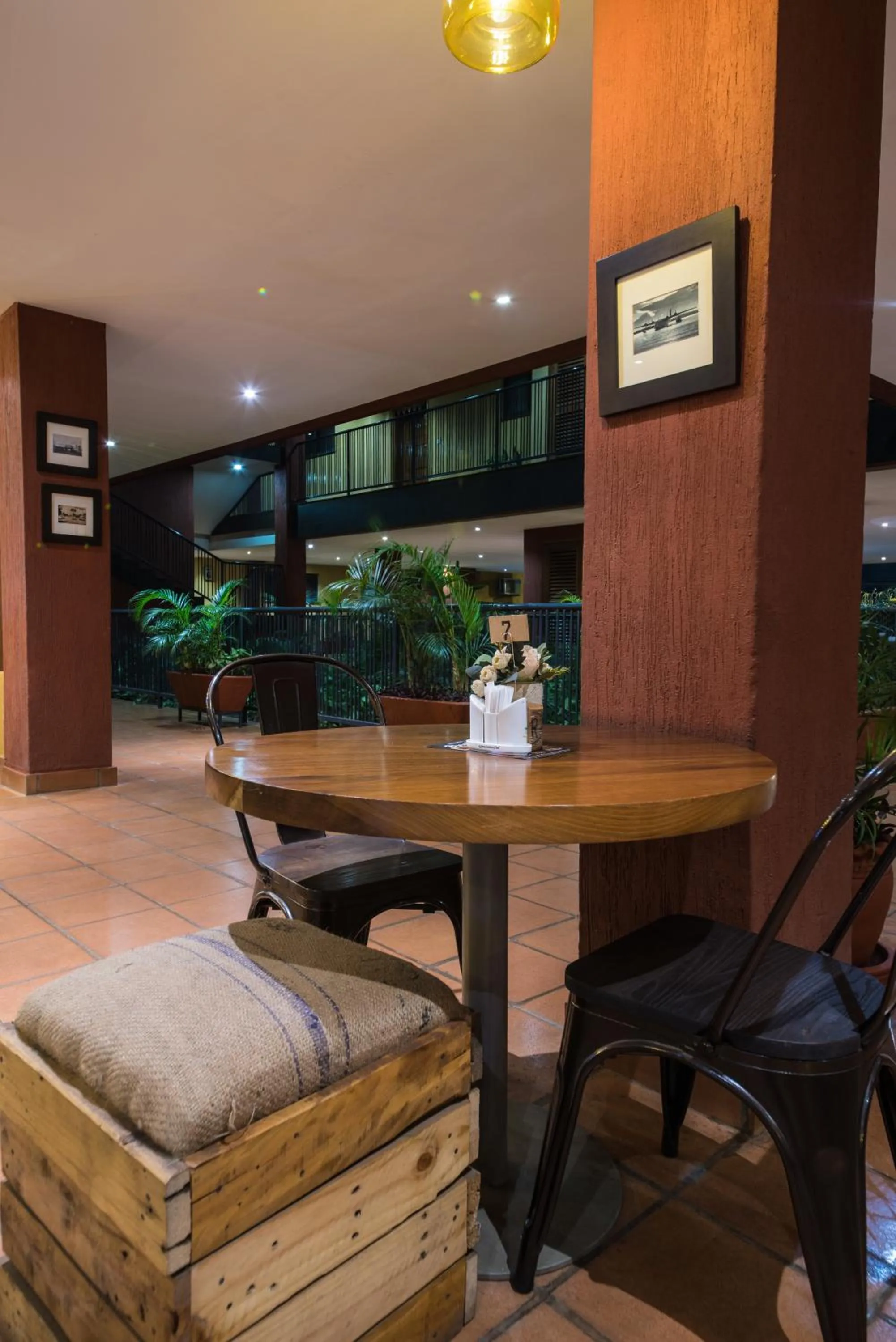 Lounge or bar in Bukoto Heights Apartments