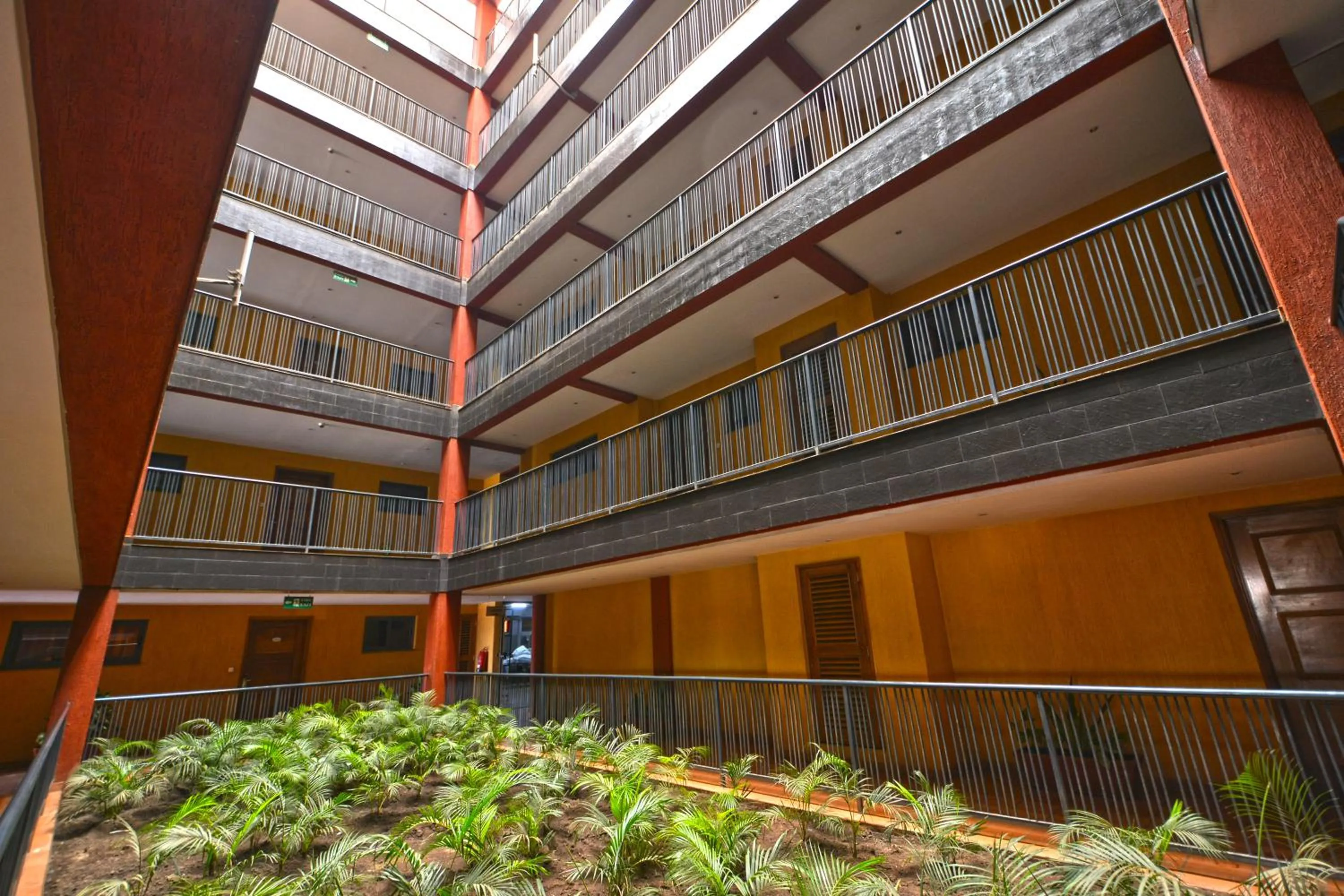 Balcony/Terrace in Bukoto Heights Apartments