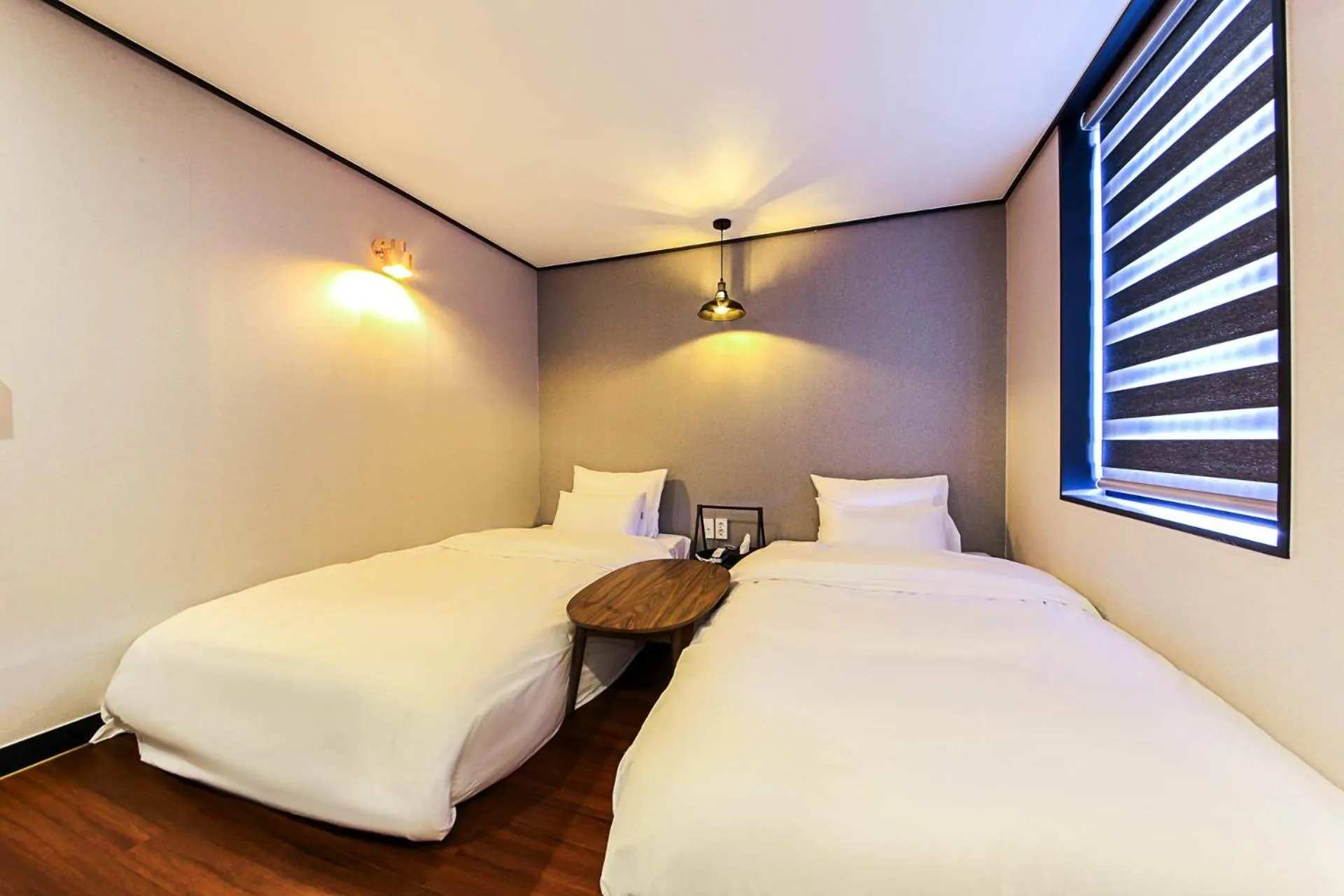 Bed in Fine Avenue Hotel