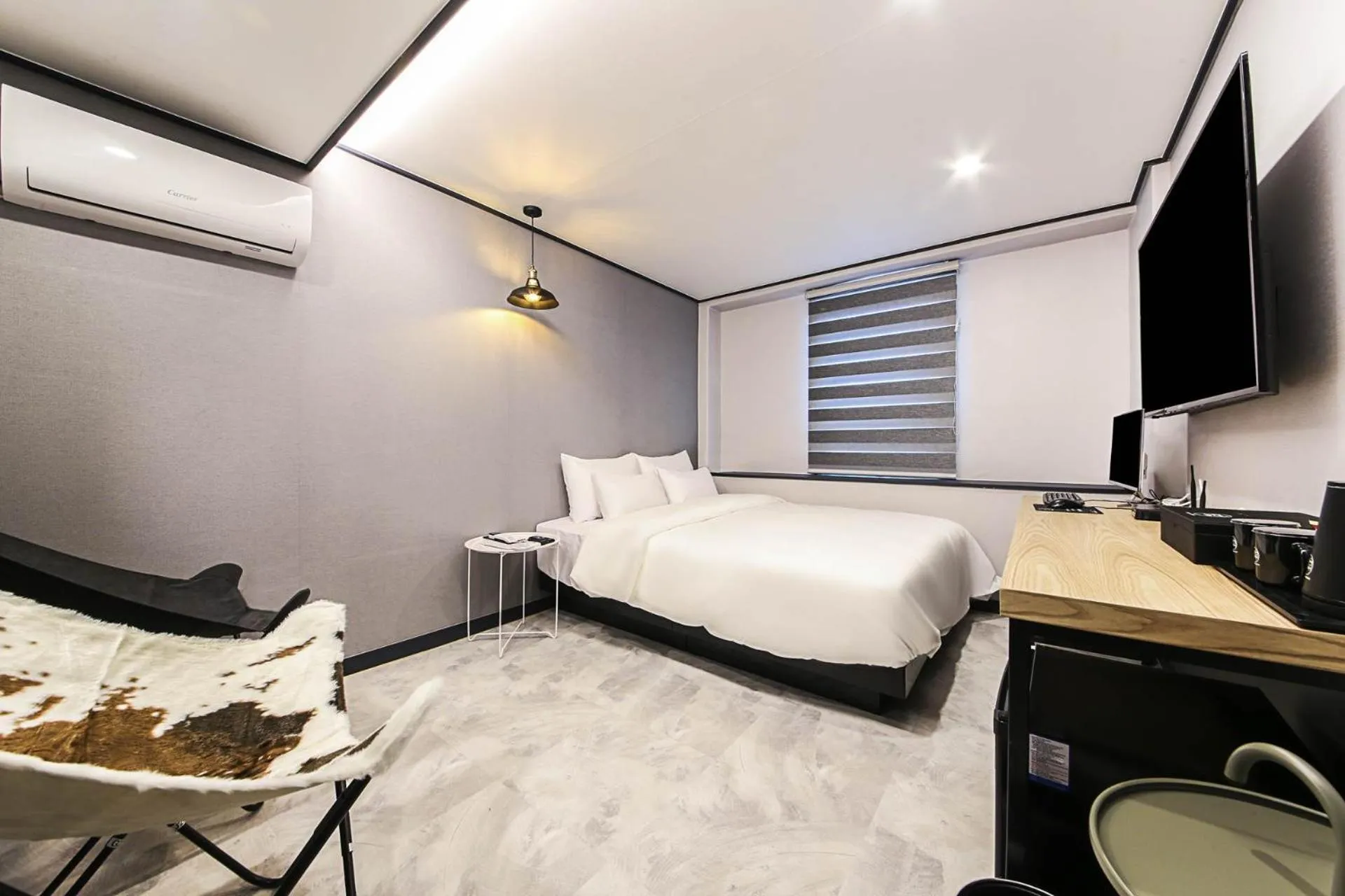 Bed in Fine Avenue Hotel