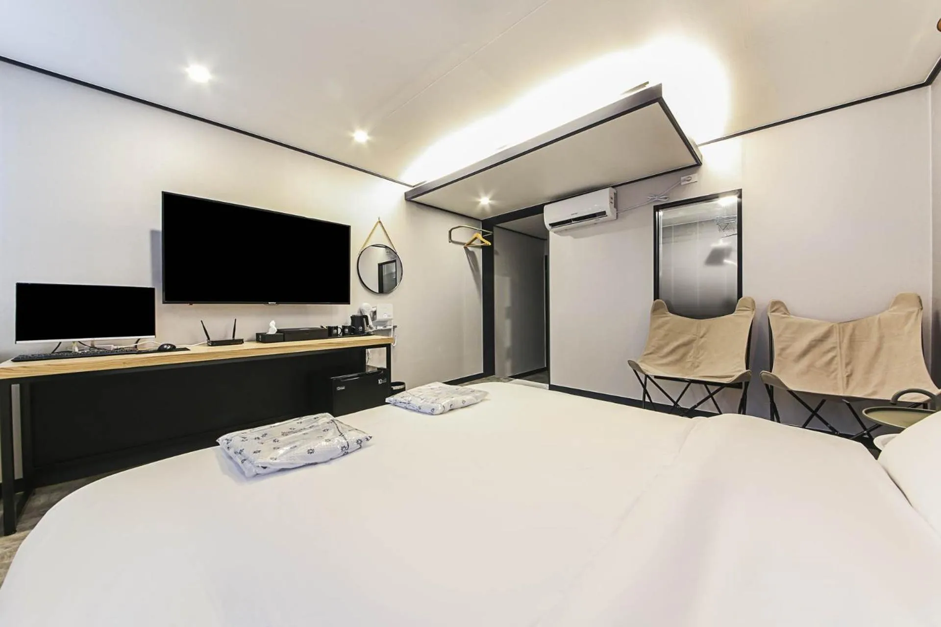 Bed in Fine Avenue Hotel