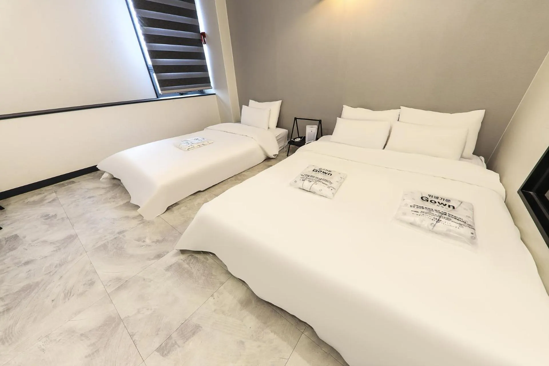 Bed in Fine Avenue Hotel