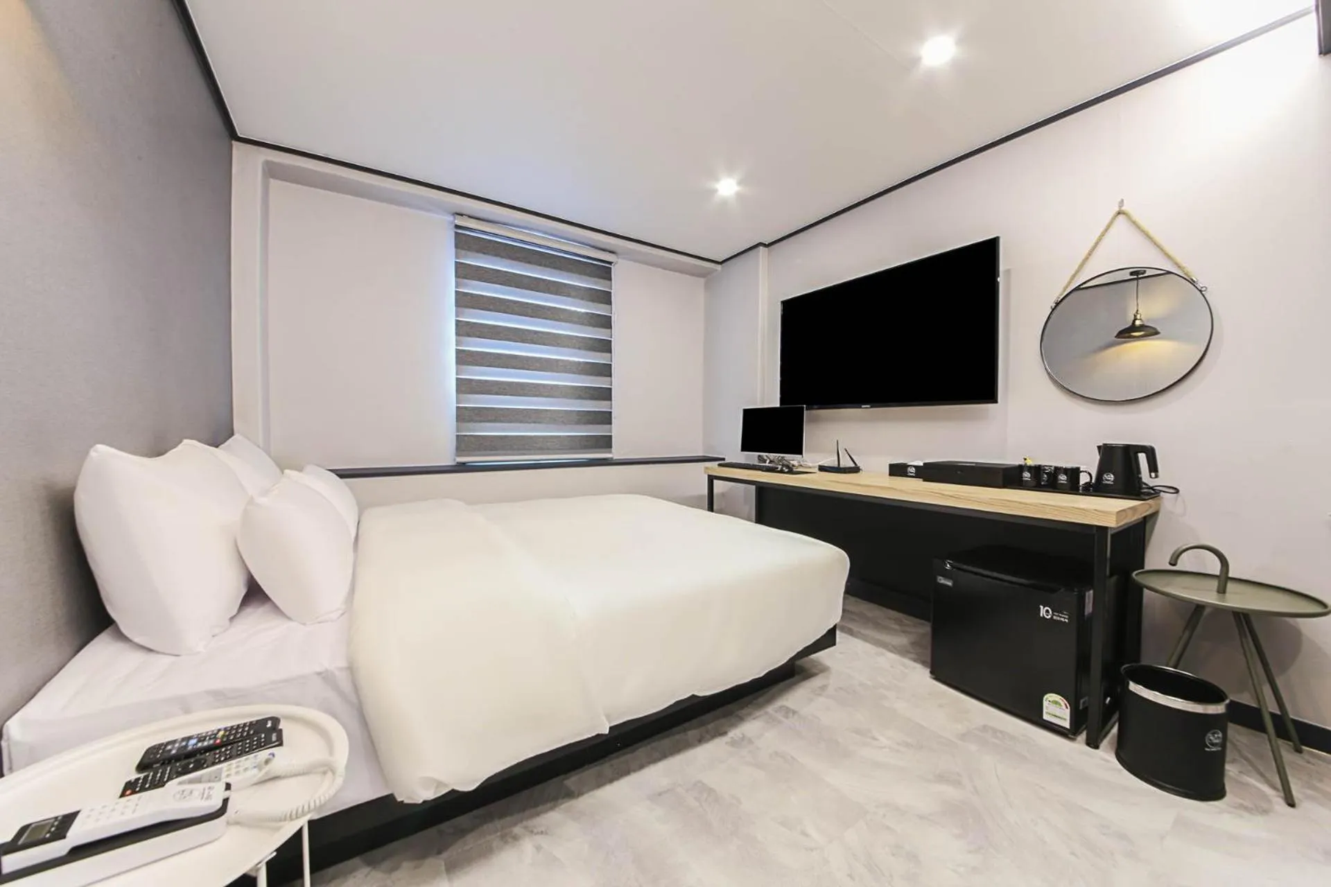 Bed in Fine Avenue Hotel