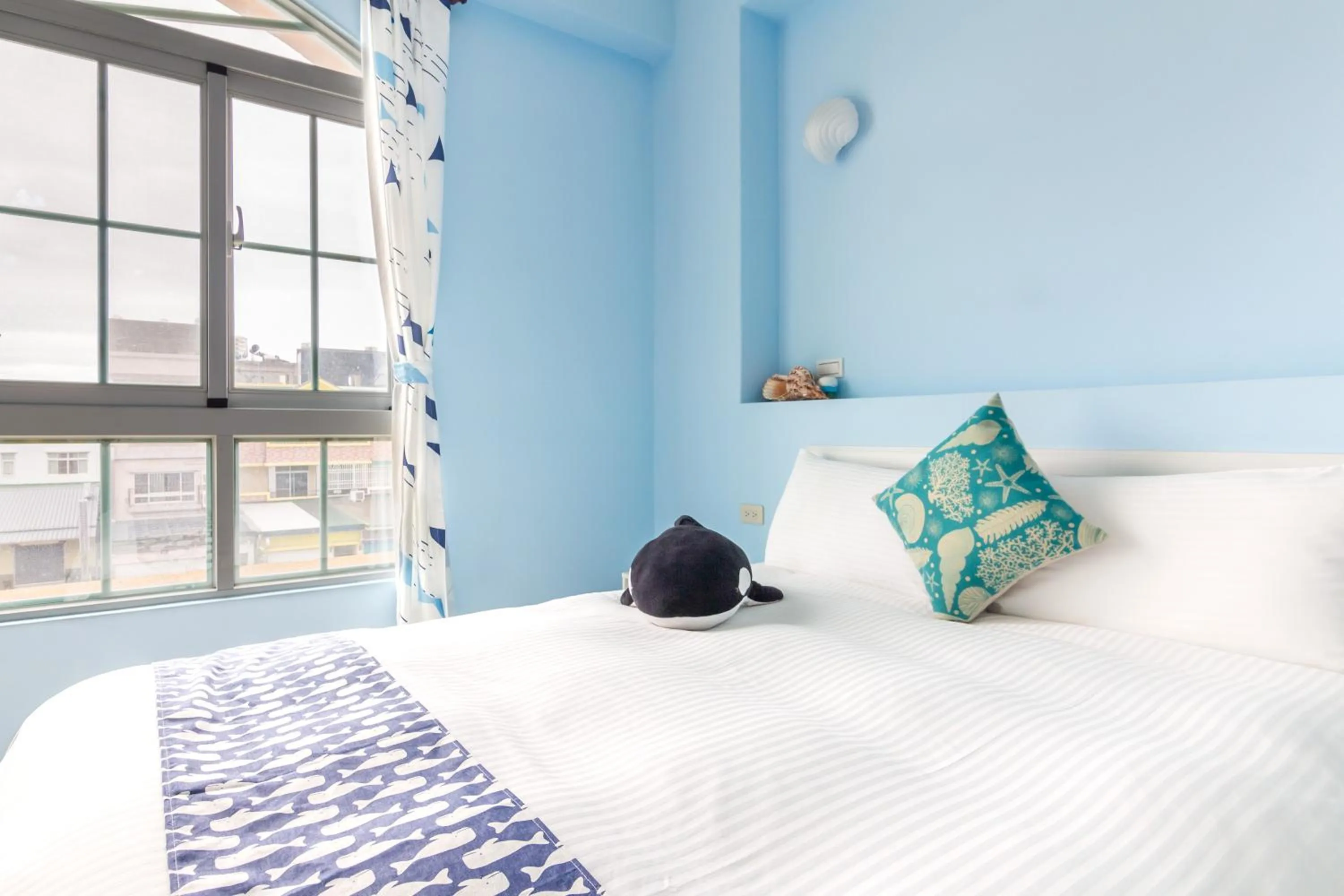 Bed in Ciao Life B&B