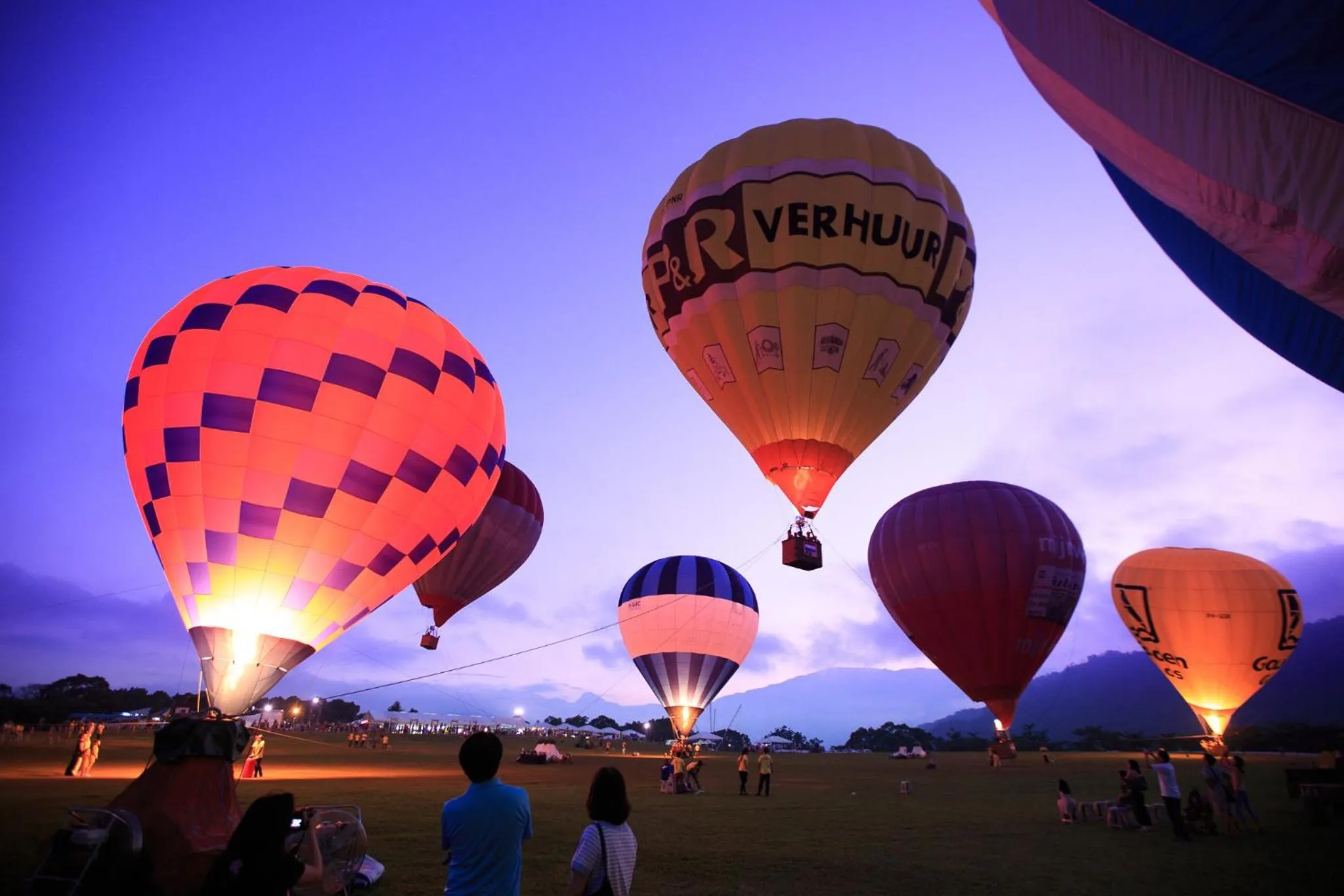 Evening entertainment in Ciao Life B&B